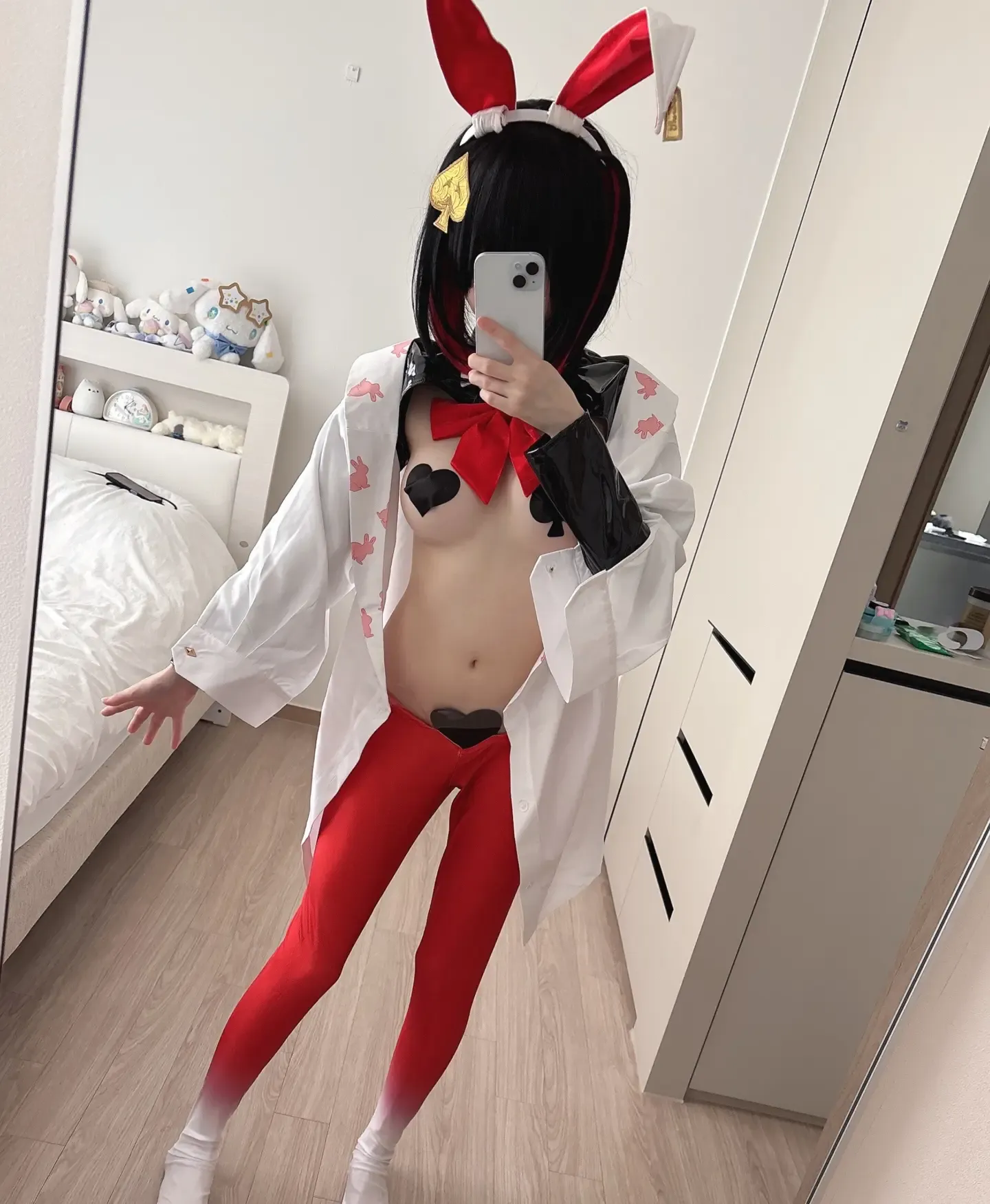 NENE Unlucky Rabbit Rouge