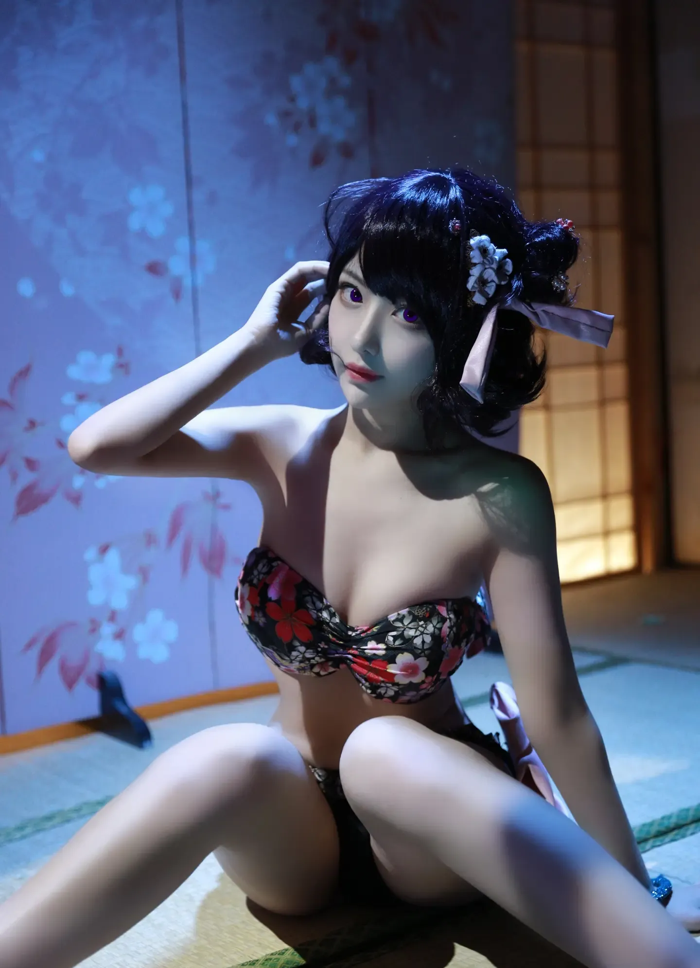 Shika小鹿鹿 北斋泳装