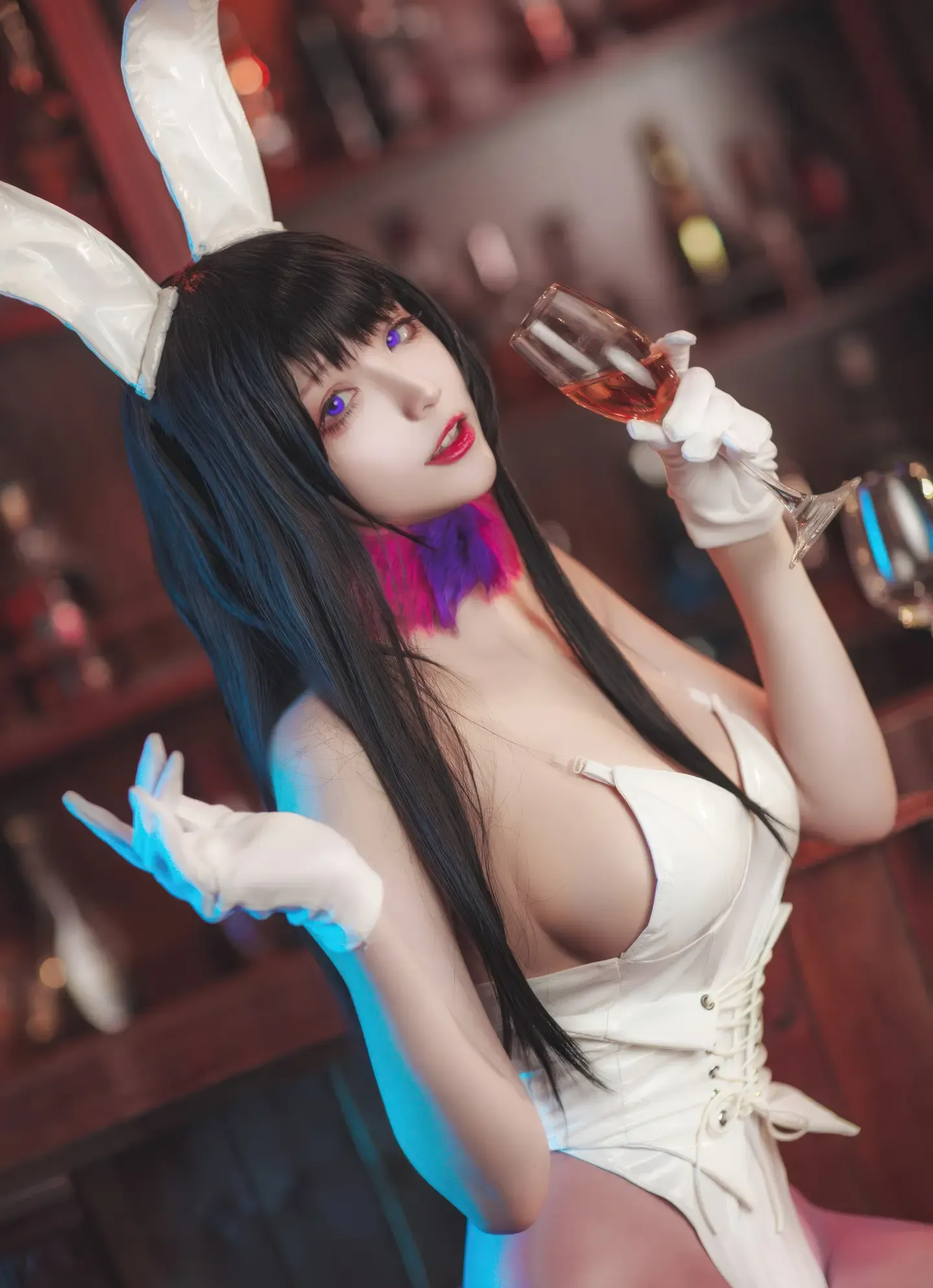 起司块wii 恶魔姐姐兔女郎
