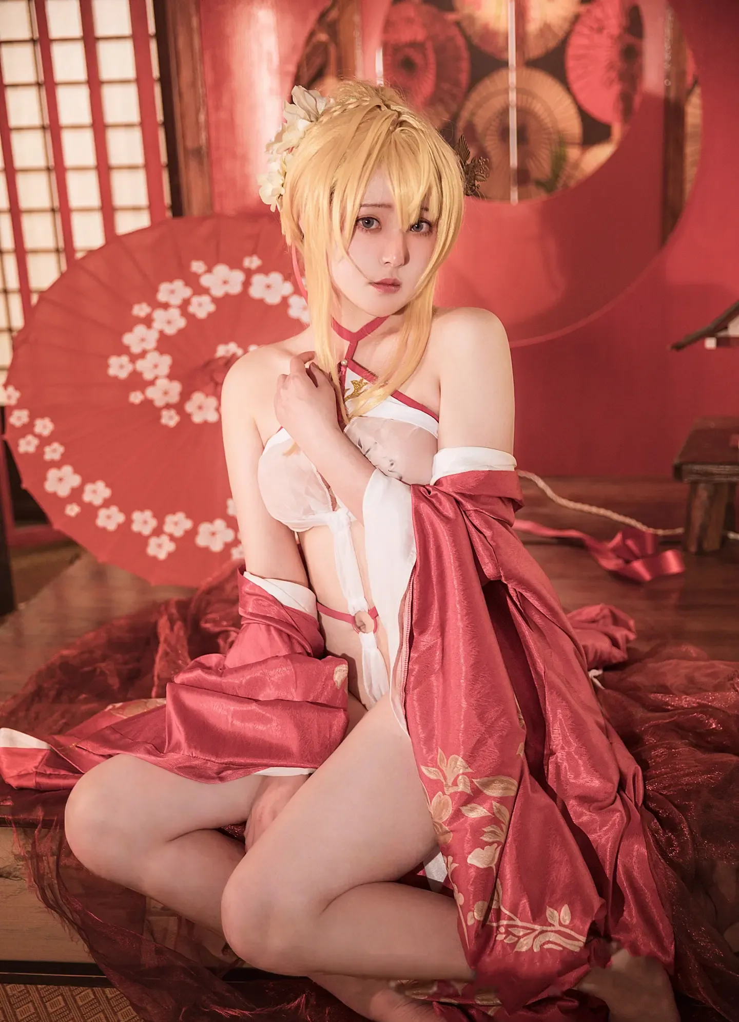 Natsuko夏夏子 碧蓝航线 光荣 凉夜香雪