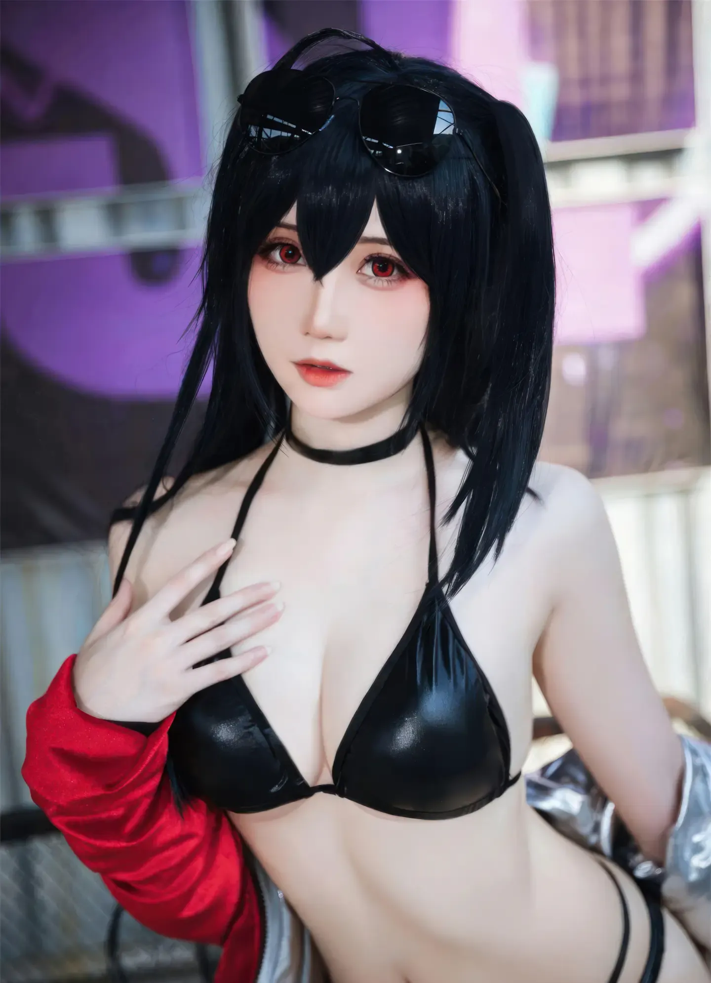 焖焖碳 碧蓝航线 大凤 赛车服