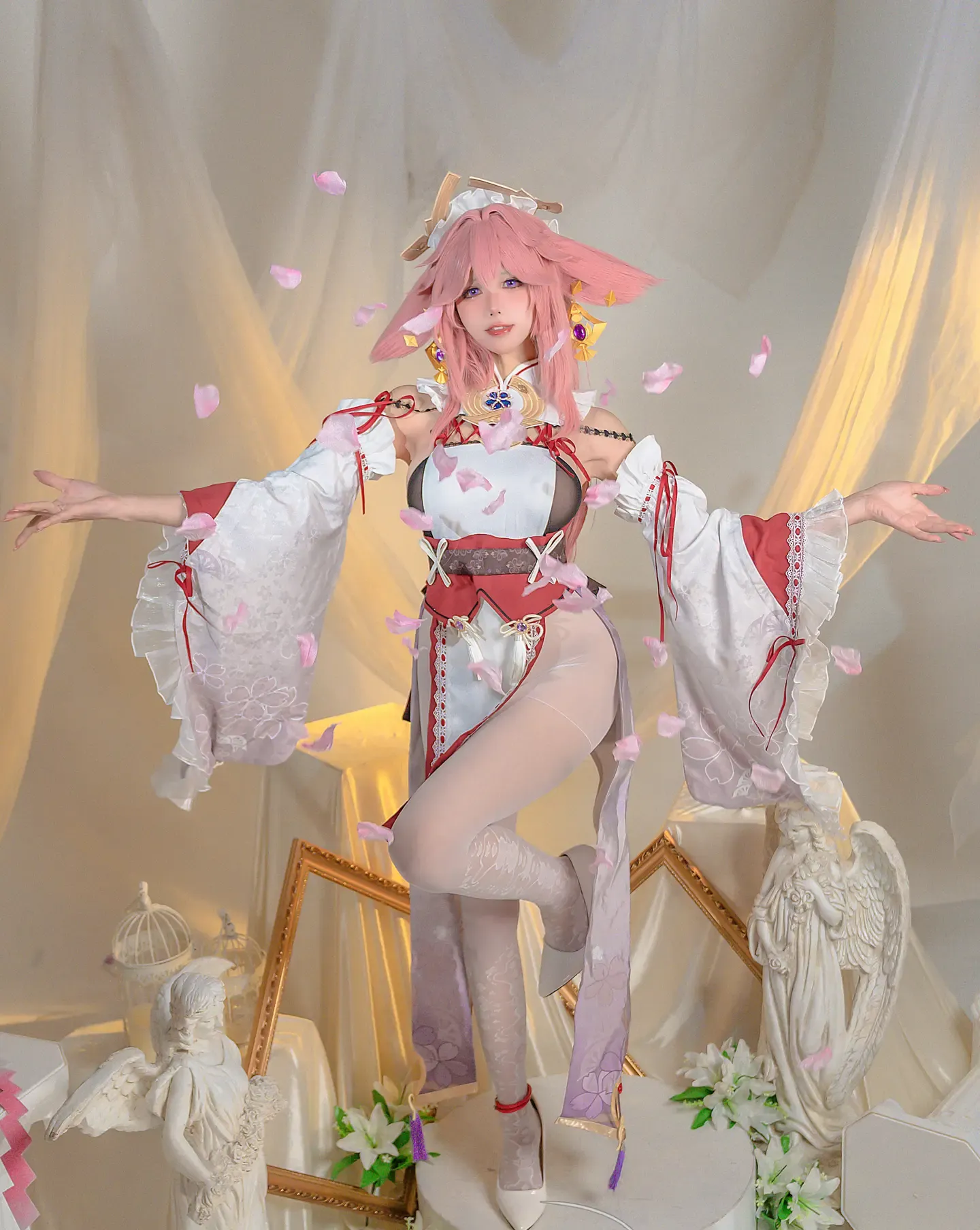 咬一口兔娘 春江水暖 神子贺岁 大摆锤