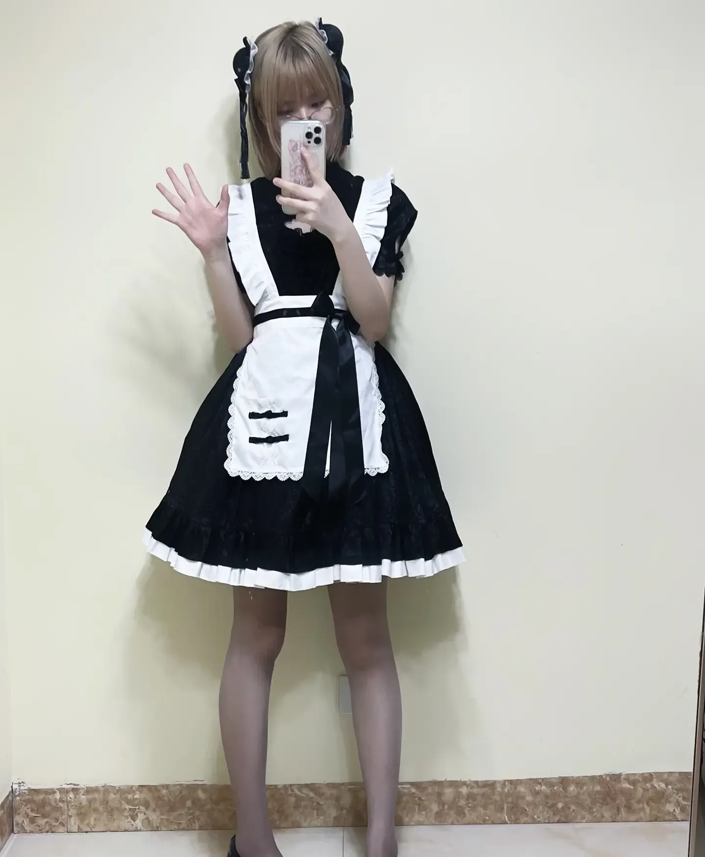 幼愛youmeko 女仆中华娘