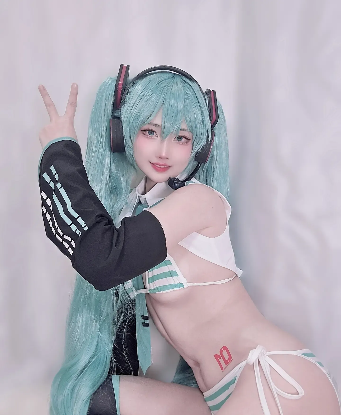 キツネ Haysune Miku