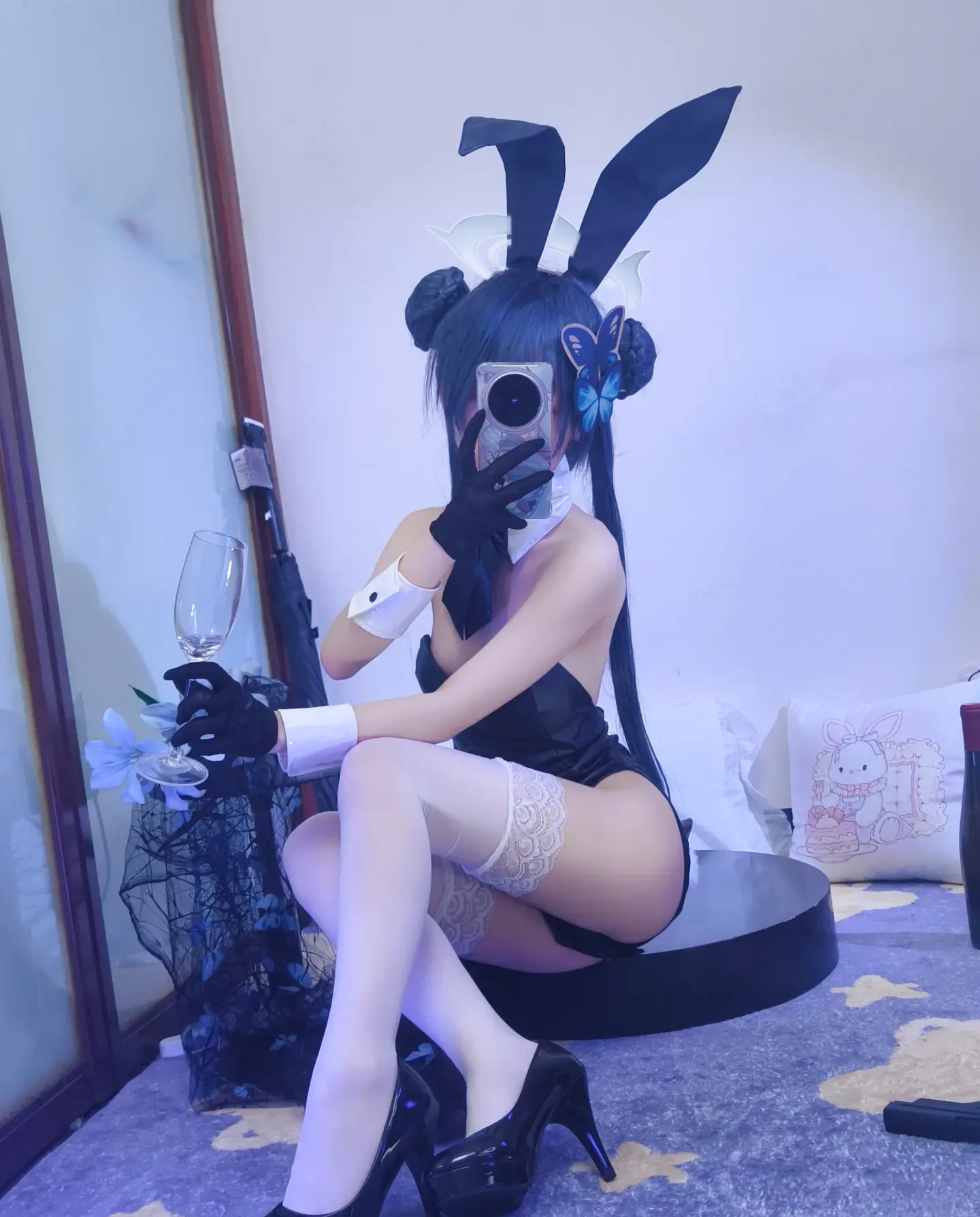 冷reng 妃咲兔女郎