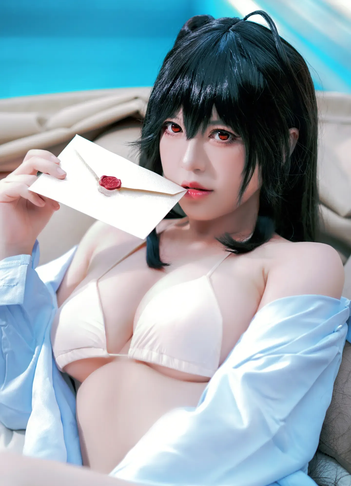 半半子 大鳳水着 白浜のデイドリーム