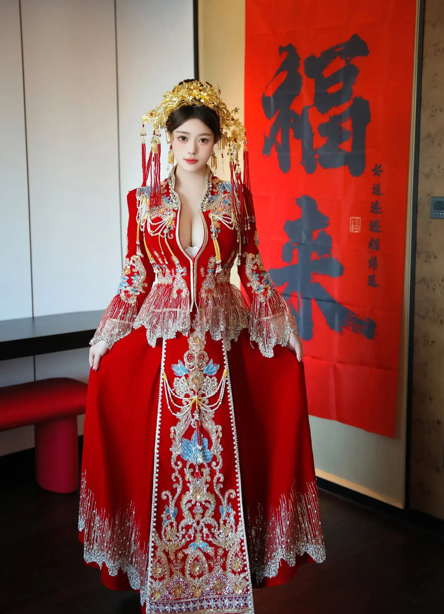 蛋蛋宝 新婚美腿