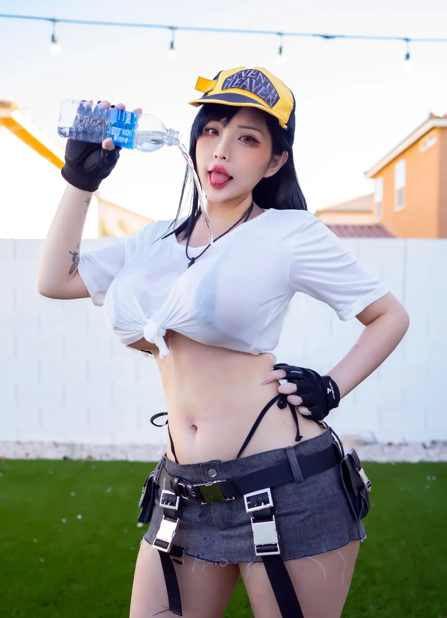 HanaBunny Lifeguard Tifa