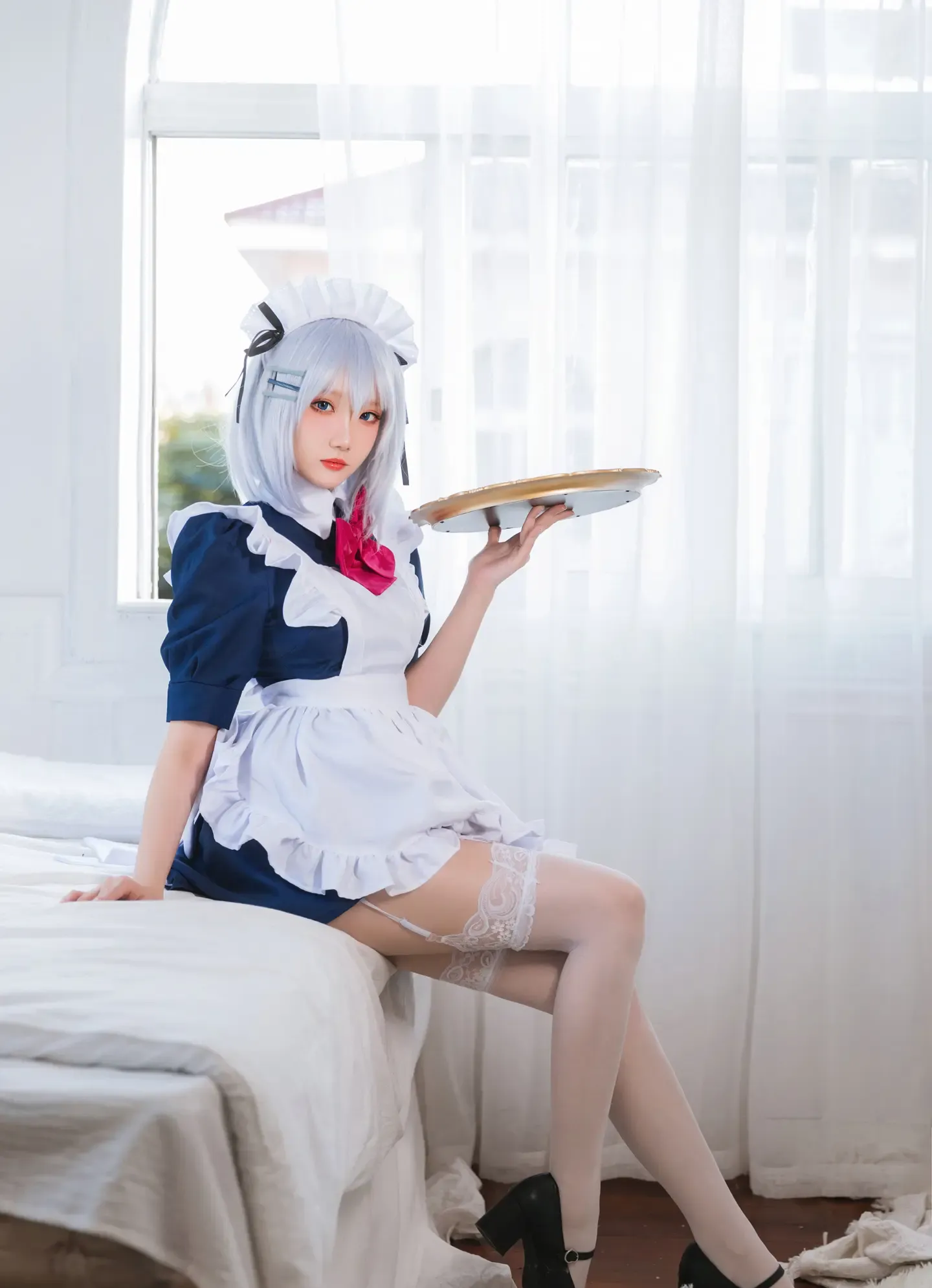 瓜希酱 折纸女仆