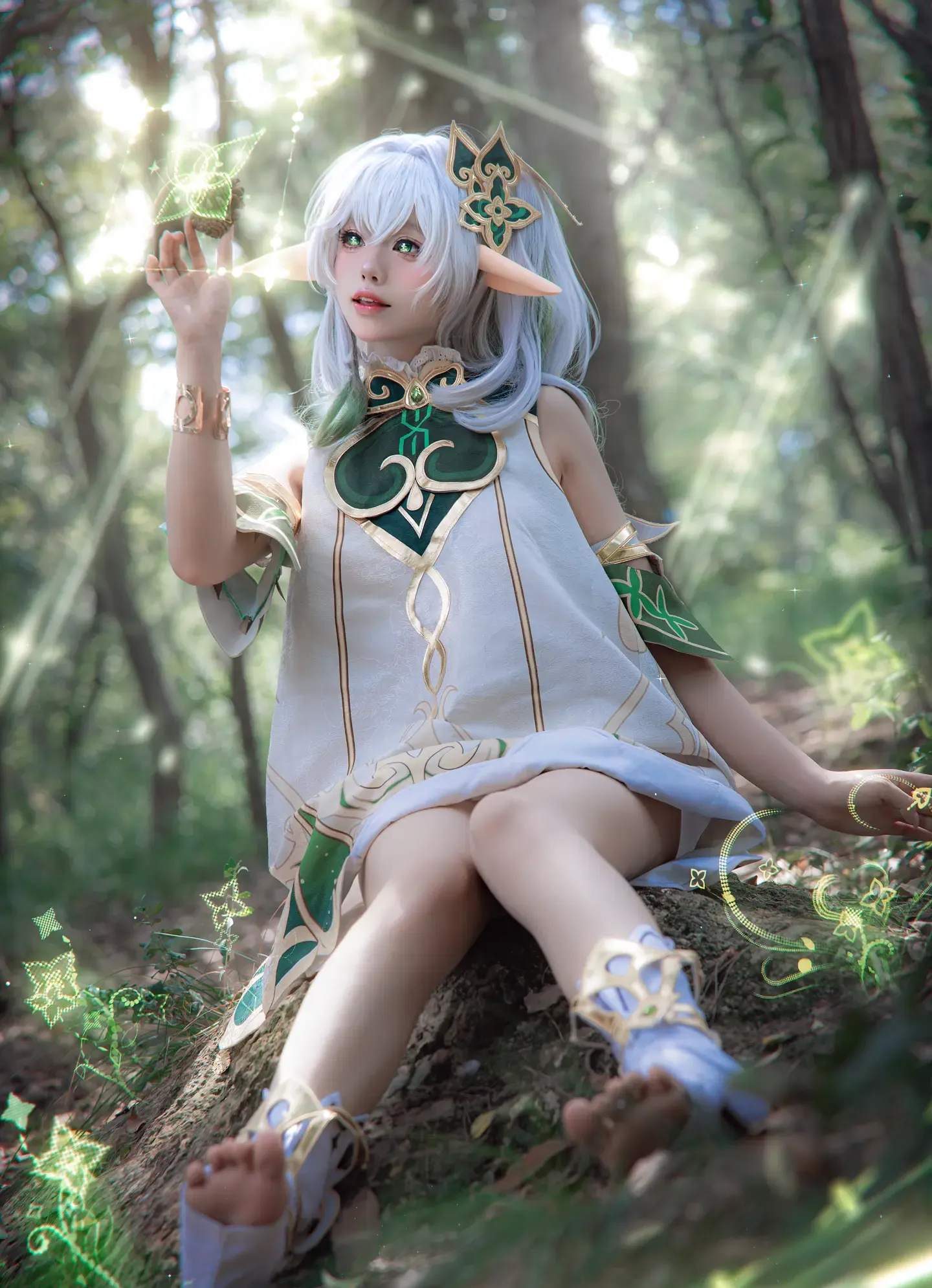 咬一口兔娘 万年萝莉纳西妲 0.2s