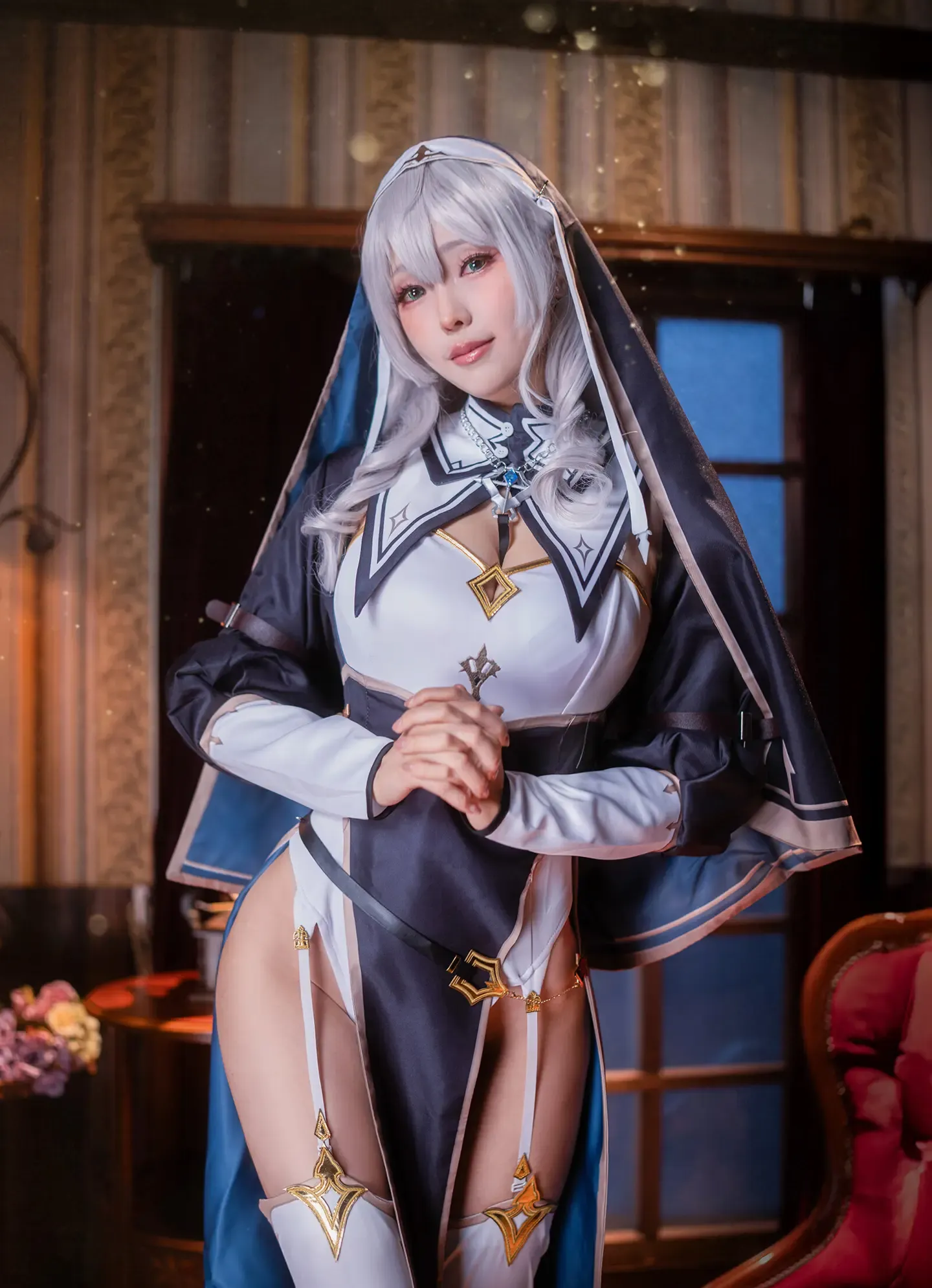 Elyee Shirogane noel~Nun