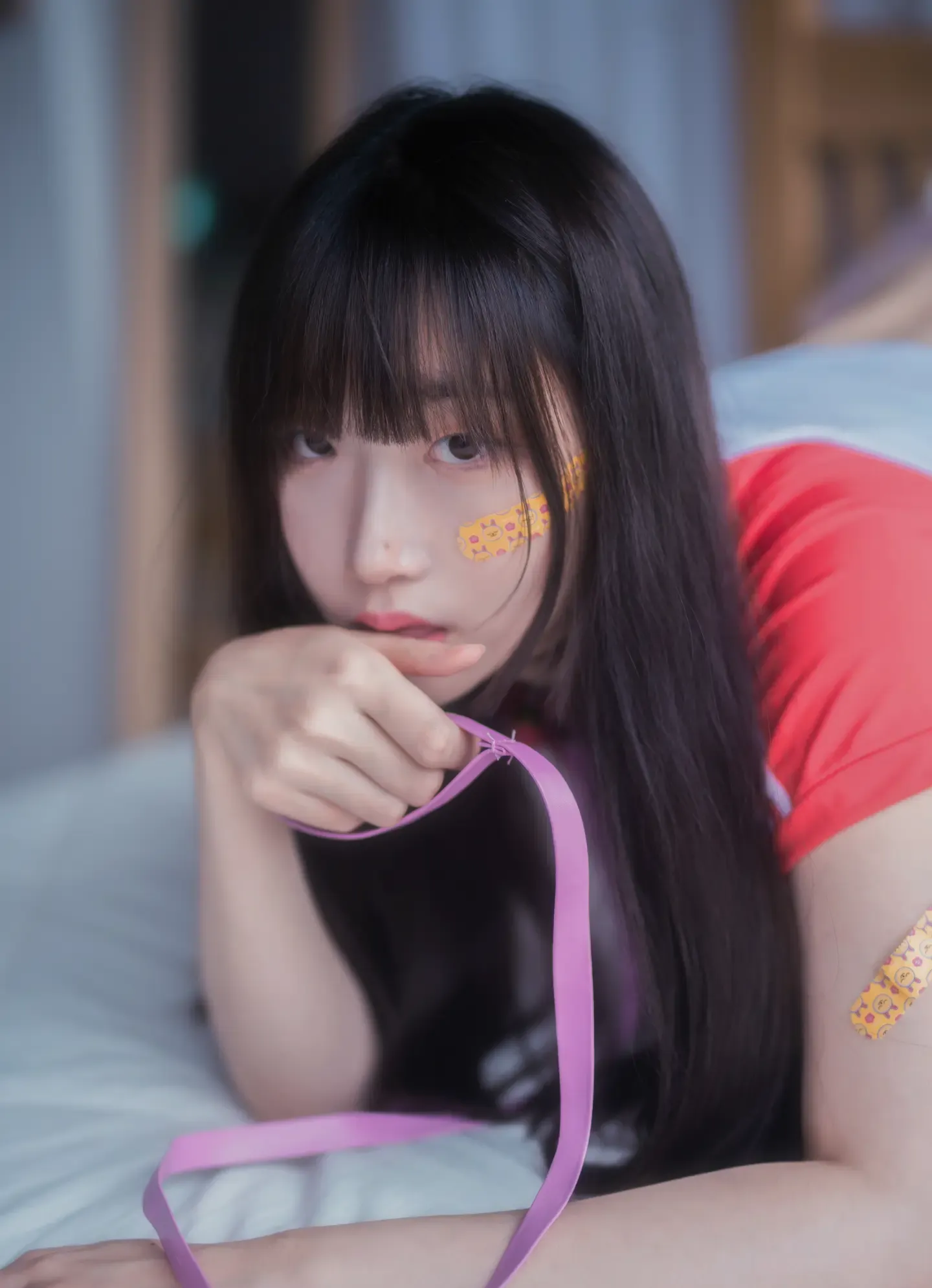 HanJina 한지나 PINK RIBBON Sin Na Rin Come Here Slaves