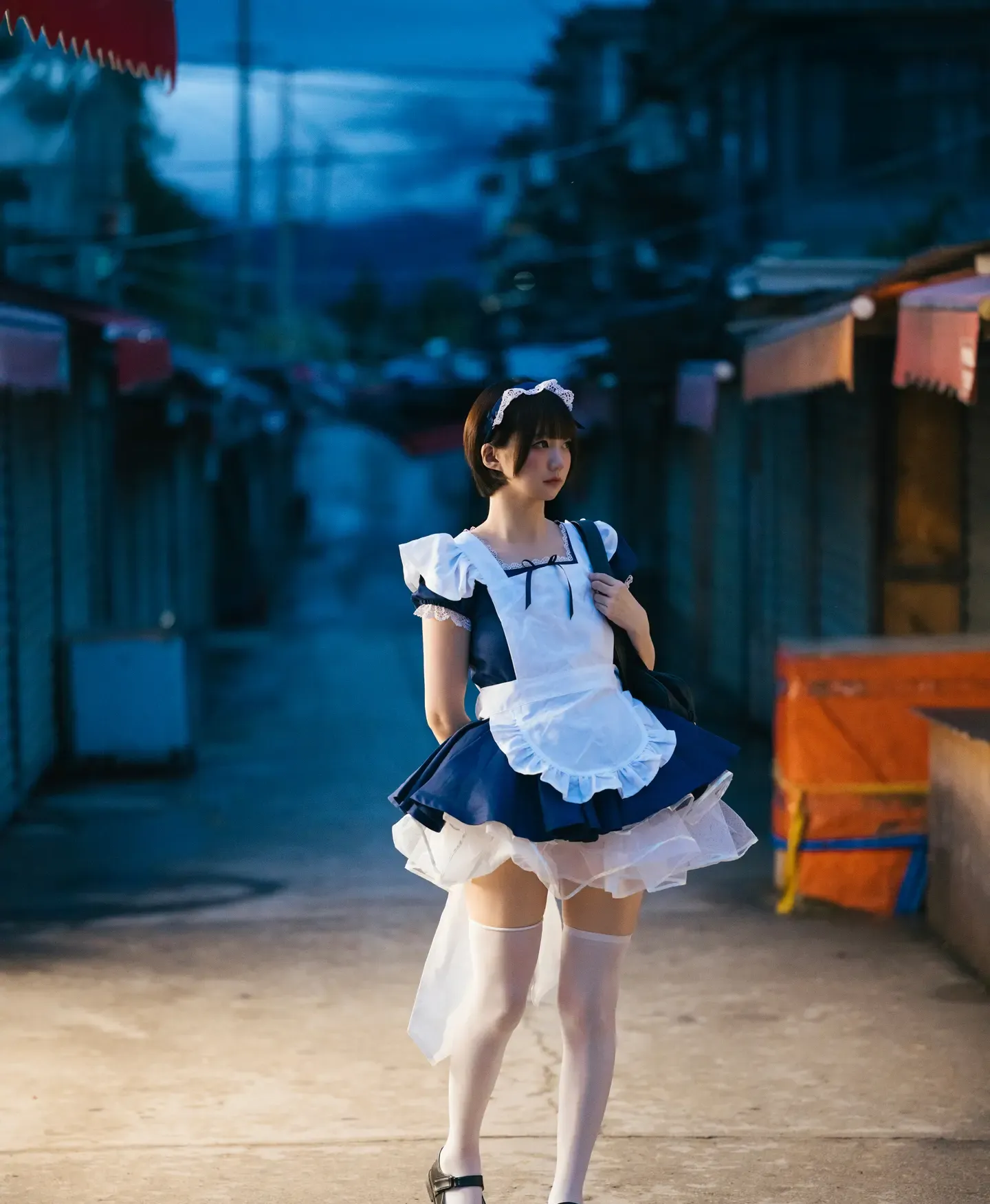 Nagisa魔物喵 Fantia 202507 メイドさんの仕事が終わったら💼