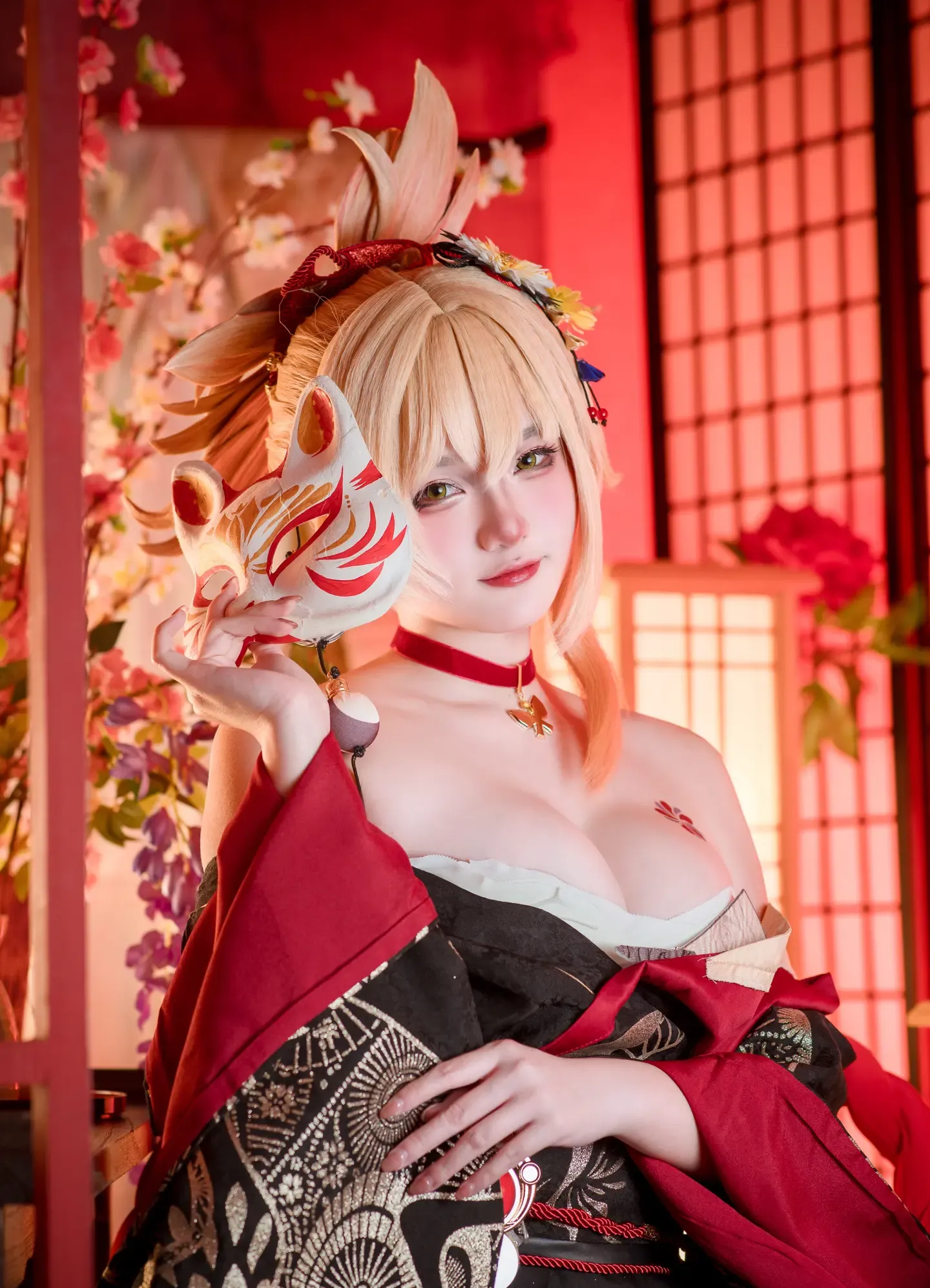 XIAOYUKIKO 小鱼 Yoimiya Yukata