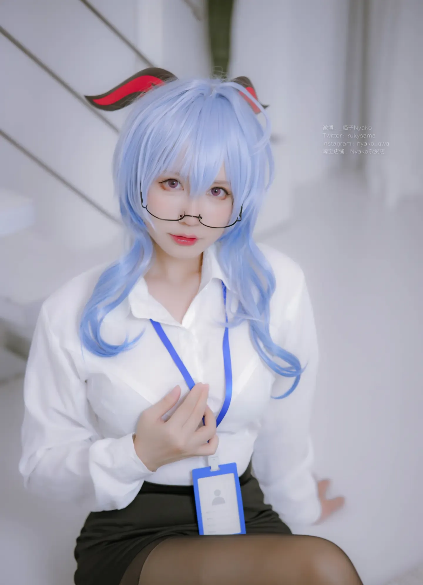 Nyako喵子 原神甘雨OL
