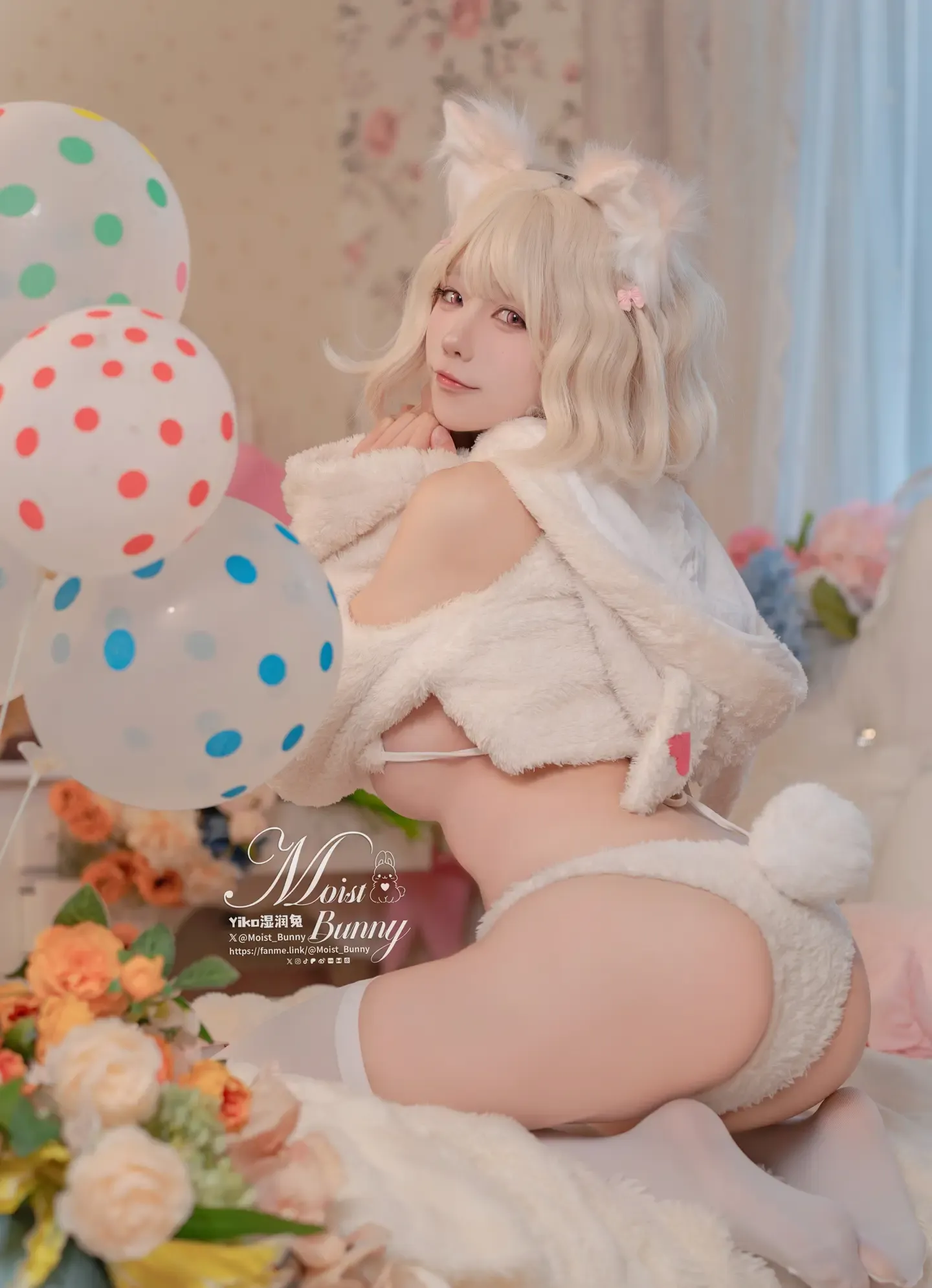 咬一口兔娘 他的猫