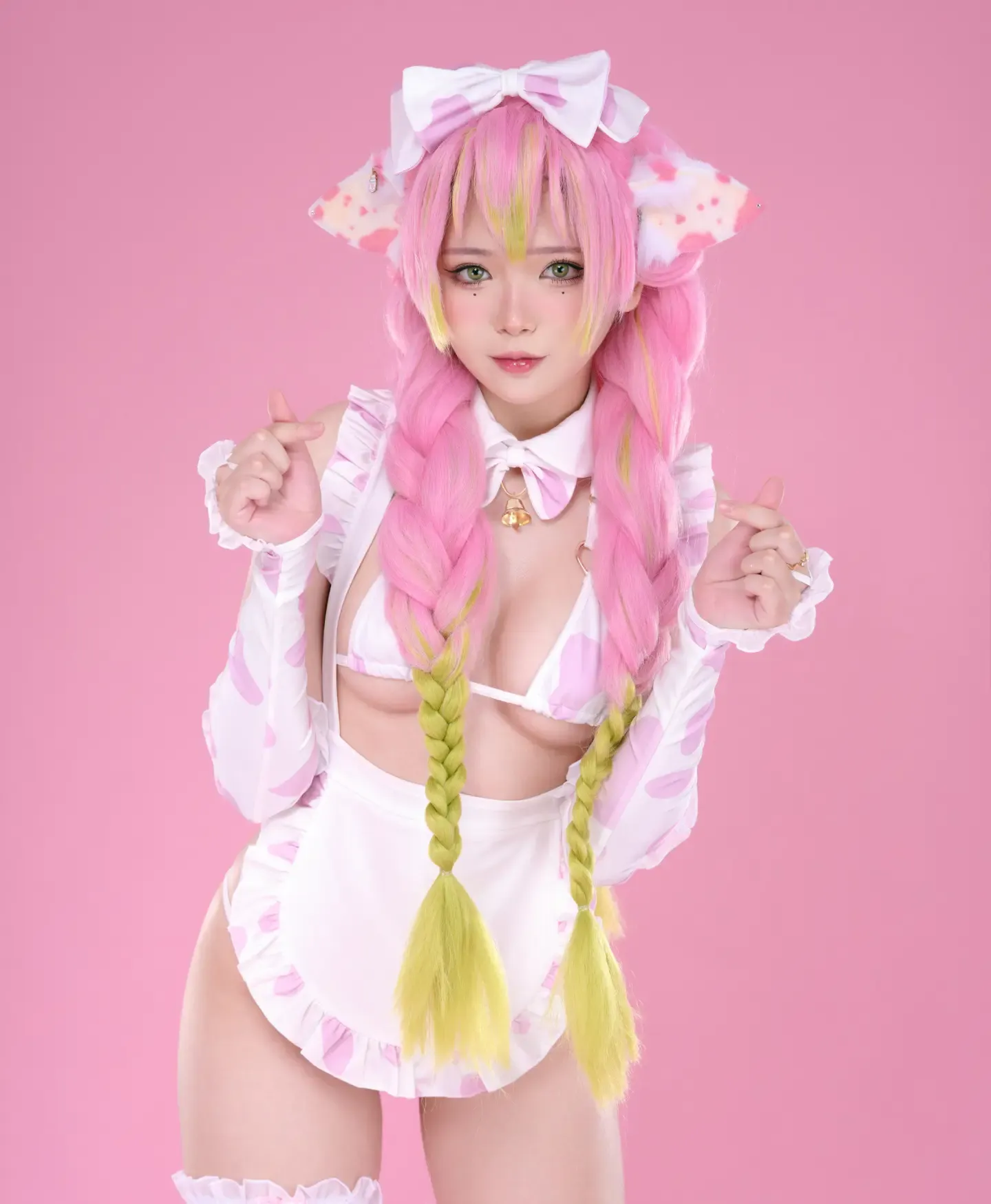 ZinieQ Mitsuri Kanroji Valentine Demon Slayer