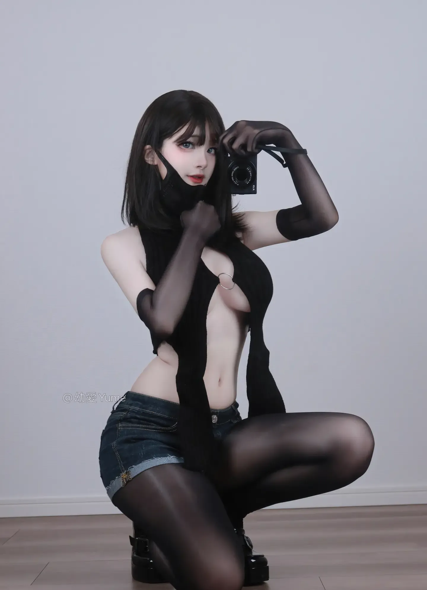 幼愛youmeko 毛衣姐姐