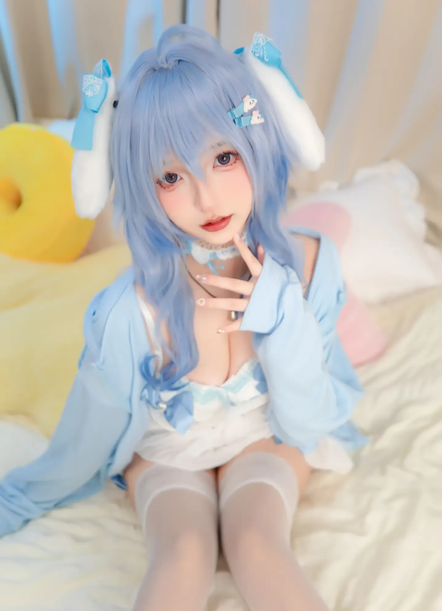 神楽坂真冬 甘雨降临