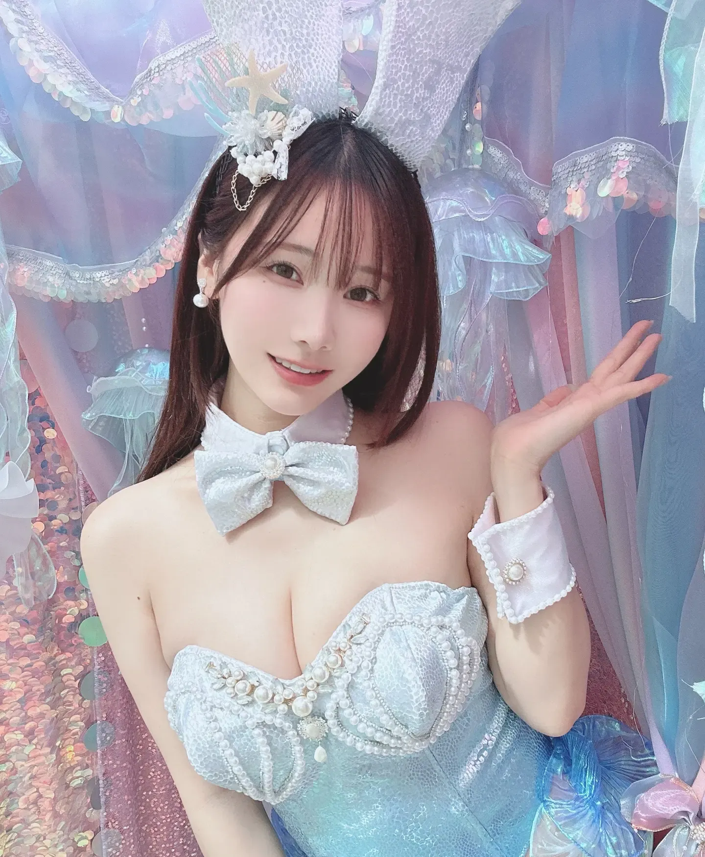 けんけん Fantia 2024年07月 マーメイドバニー🪼🐰マーメイドバニー🪼🐰