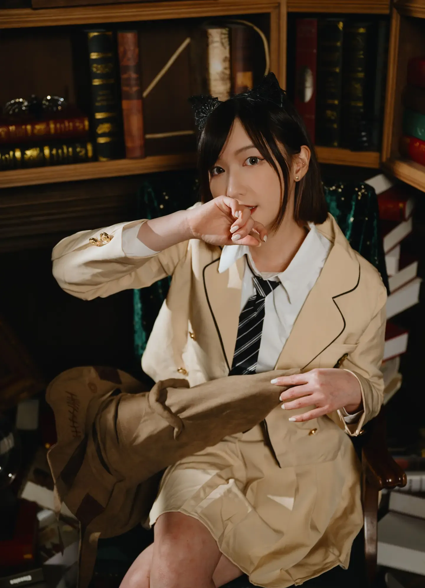 柯姿 学生服