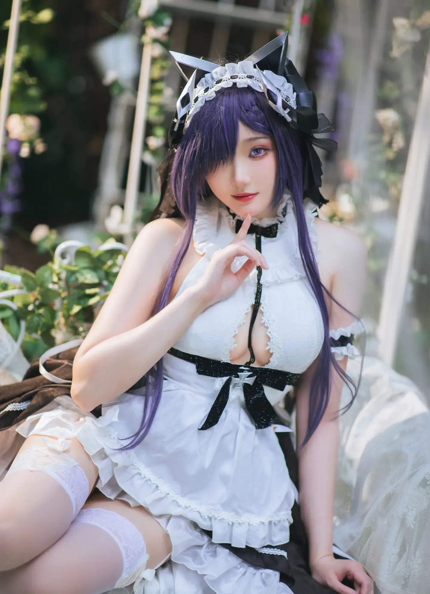 瓜希酱 碧蓝航线 奥古斯特女仆