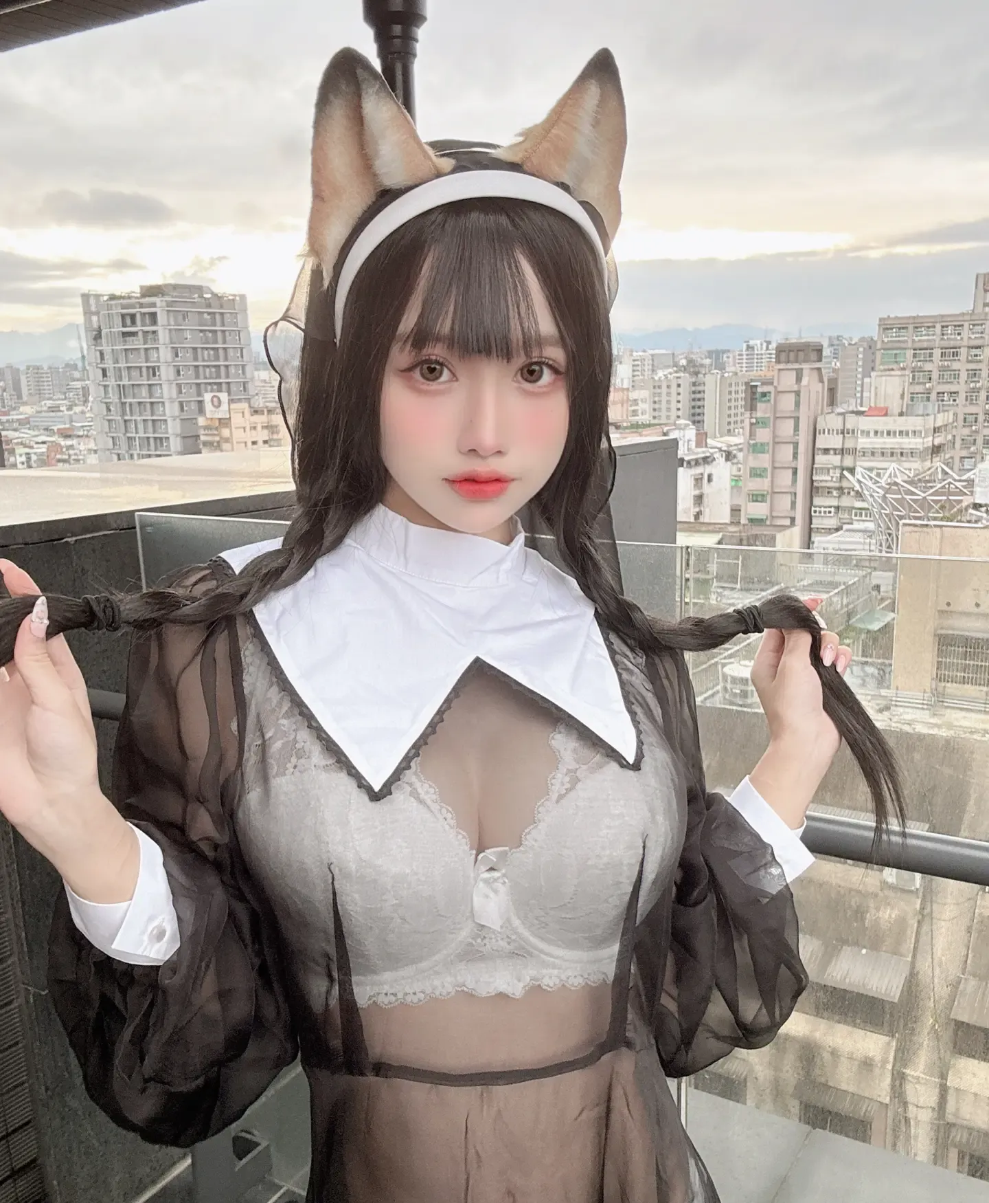 沖田凜花Rinka Nun Fox