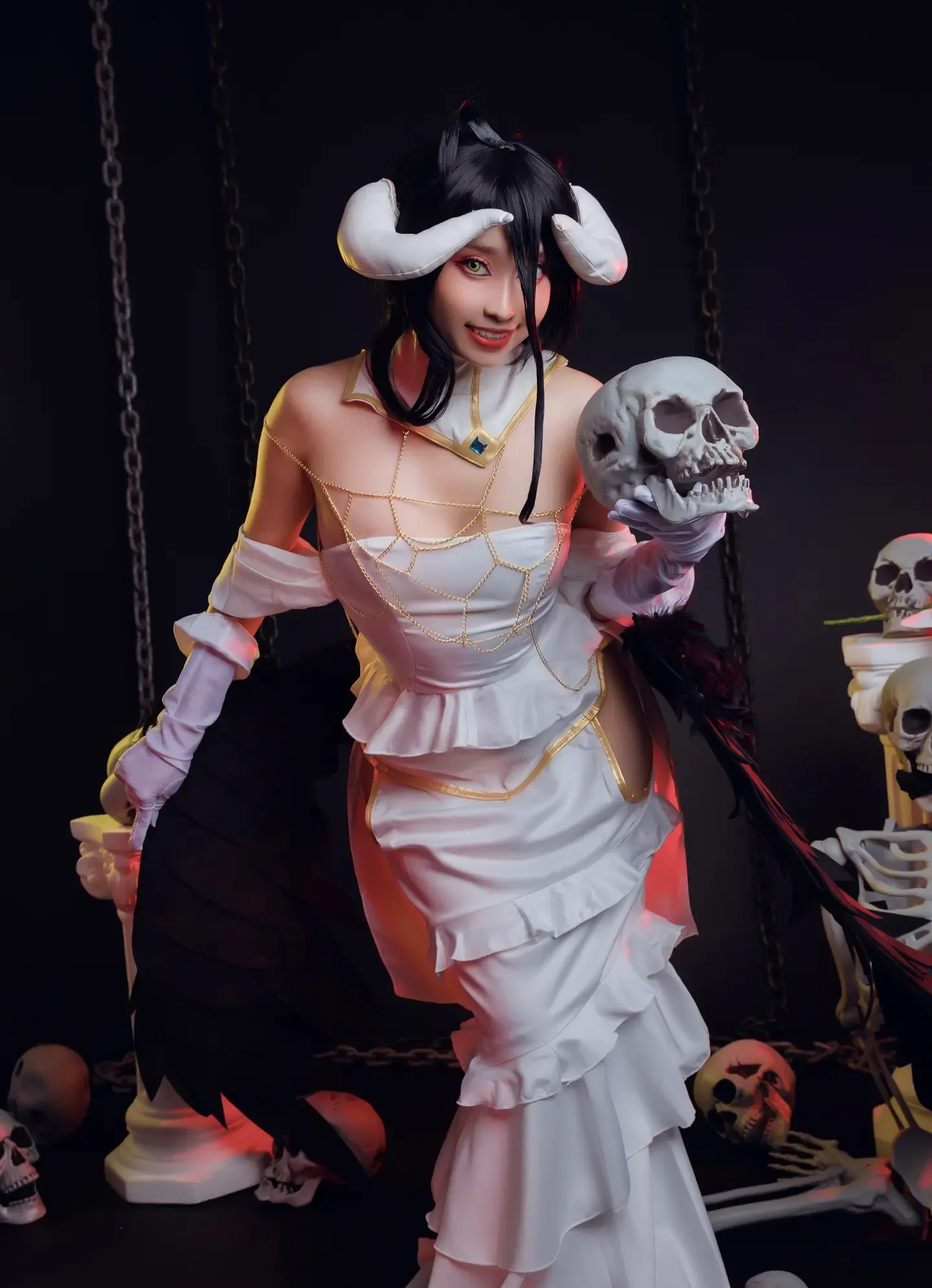 AsagiKawaii Overlord Albedo