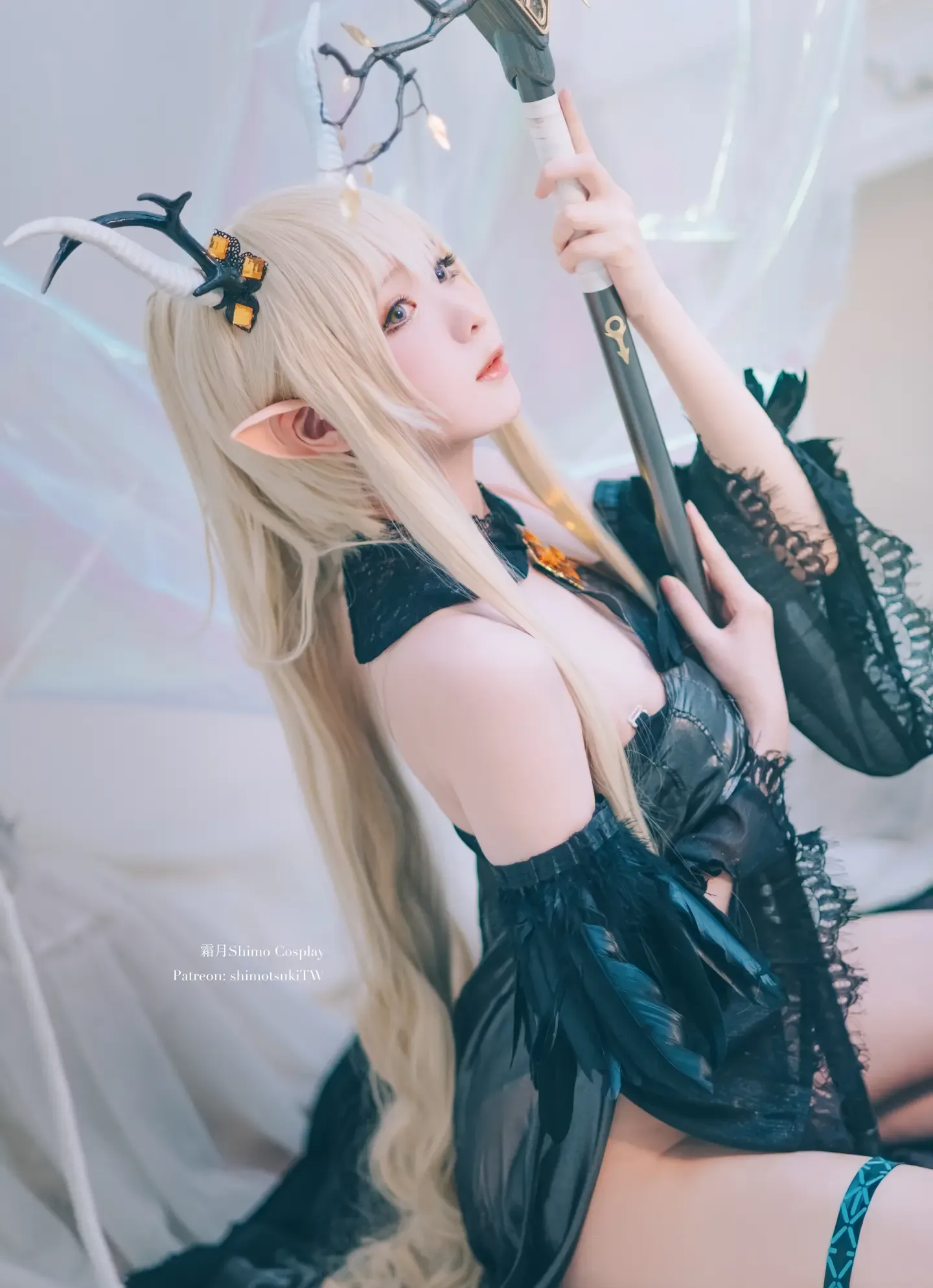 霜月shimo 明日方舟 闪灵