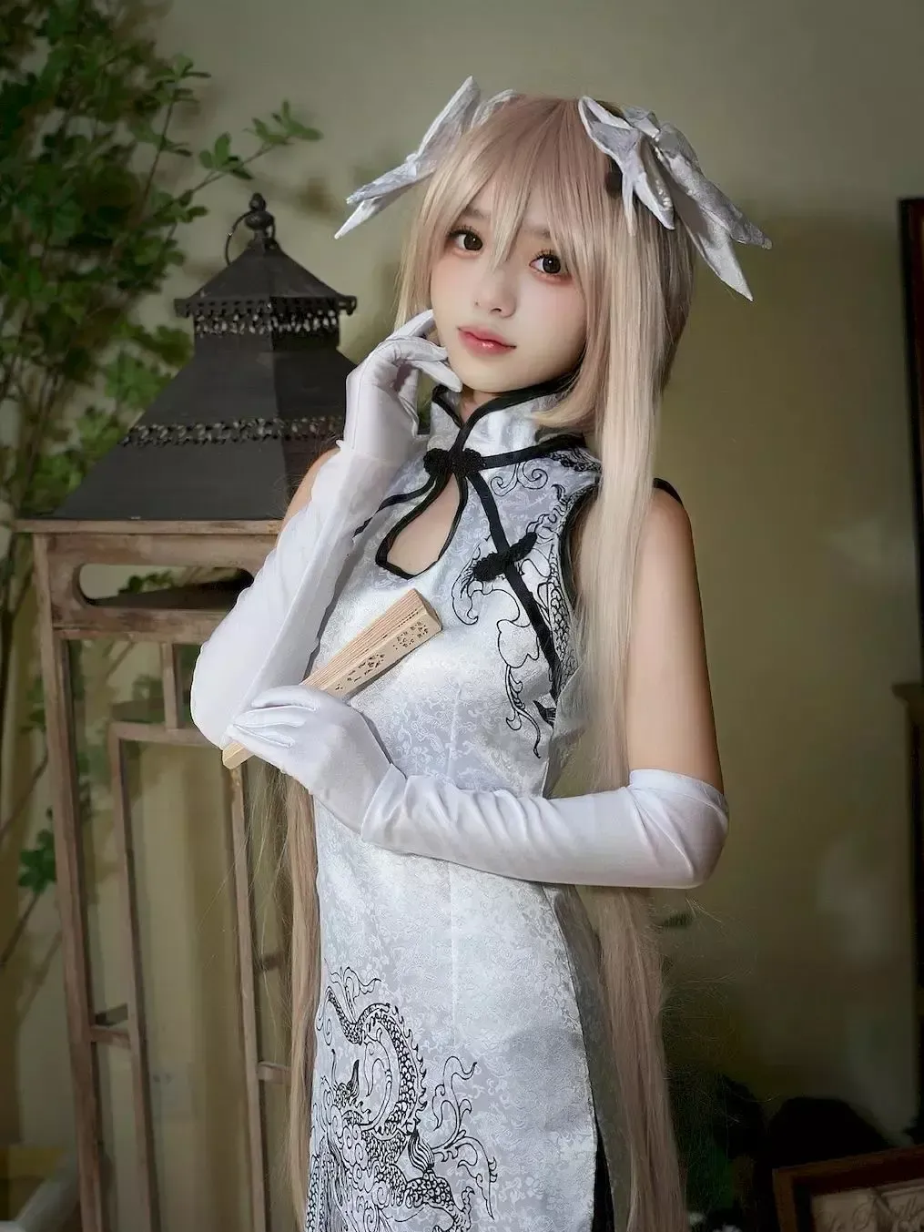 莉莉娅 旗袍穹妹