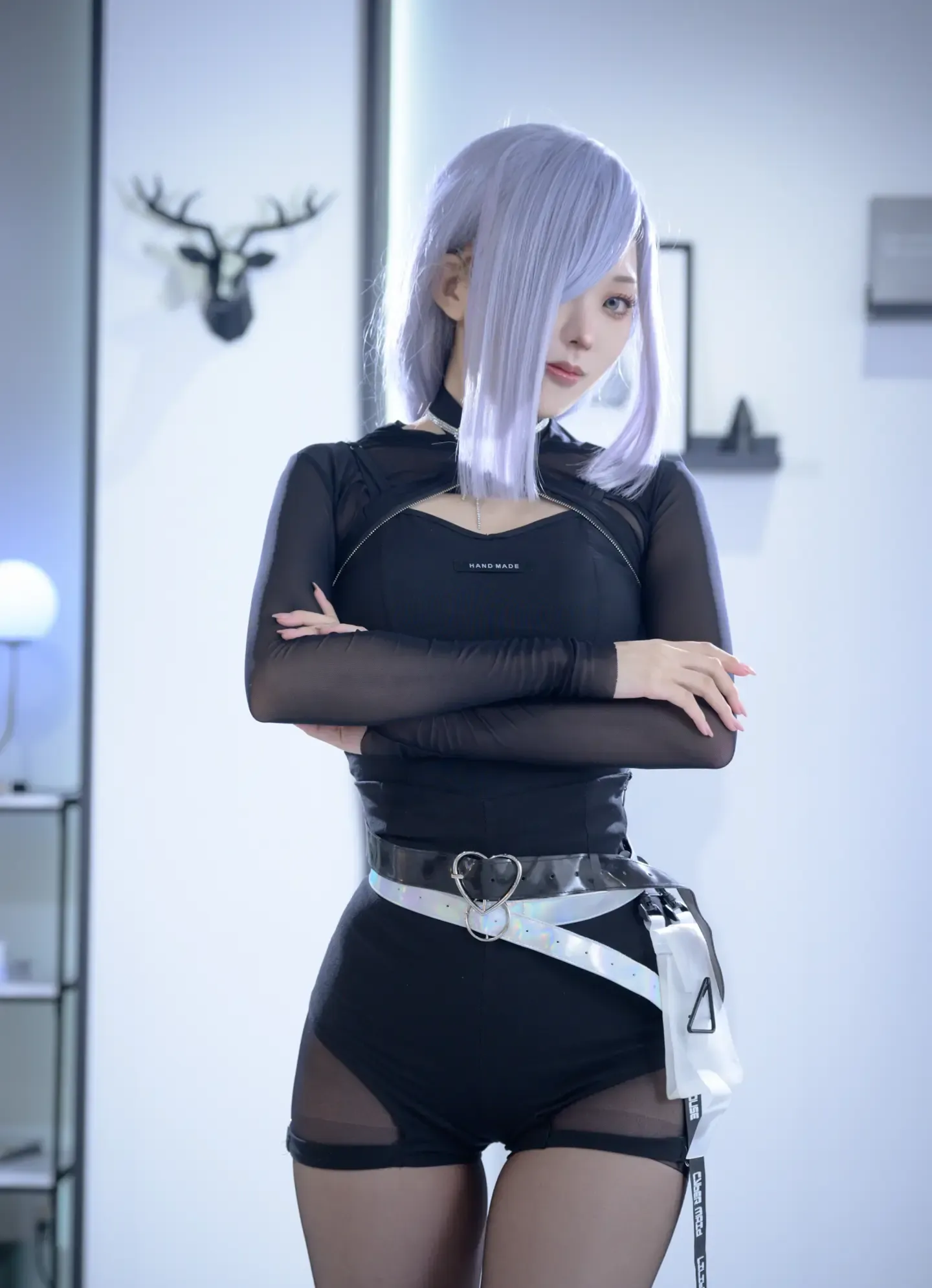 くろ Icy Moon 02