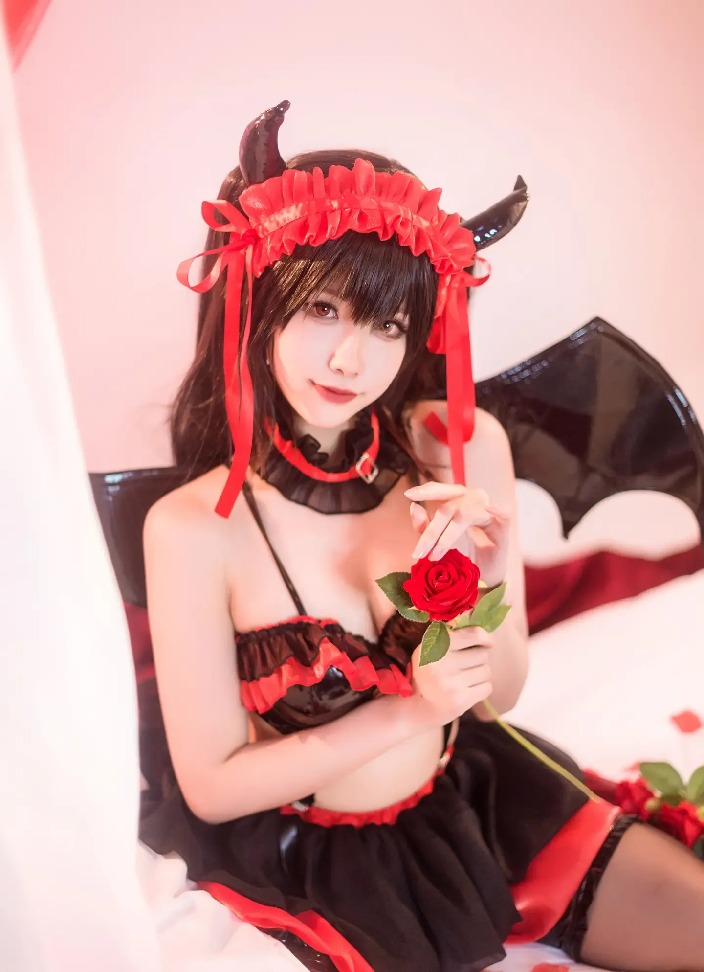 Momoko葵葵 时崎狂三 小恶魔