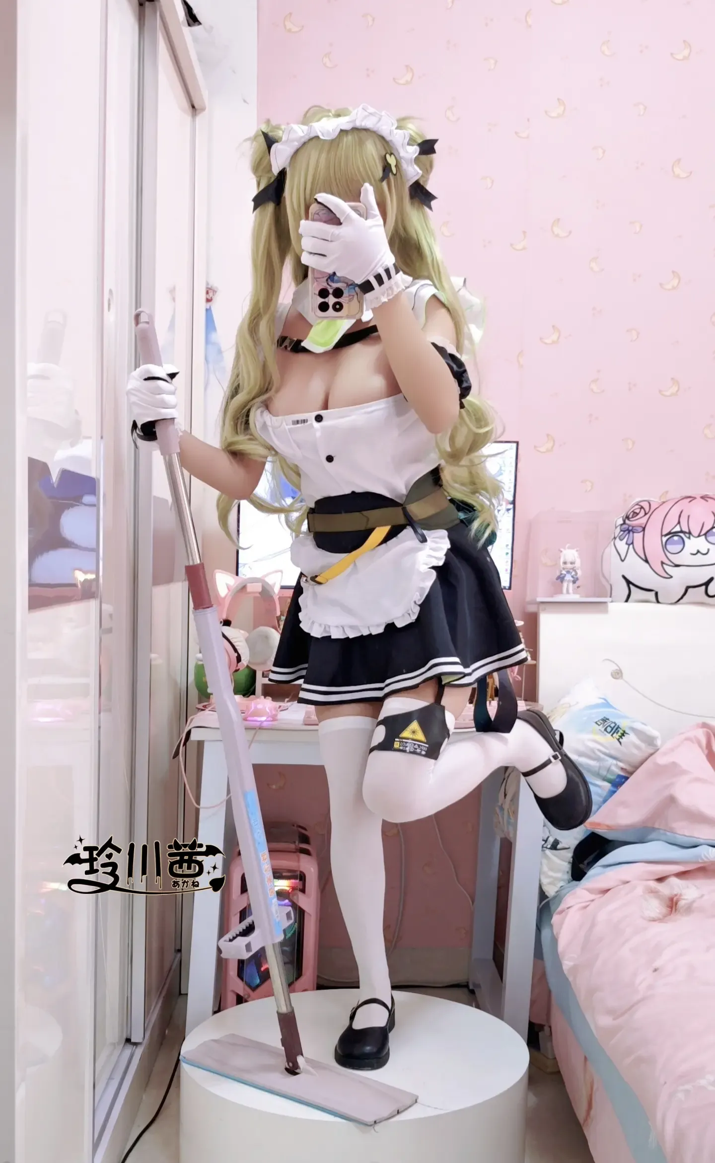 玲川茜 NIKKE 索达