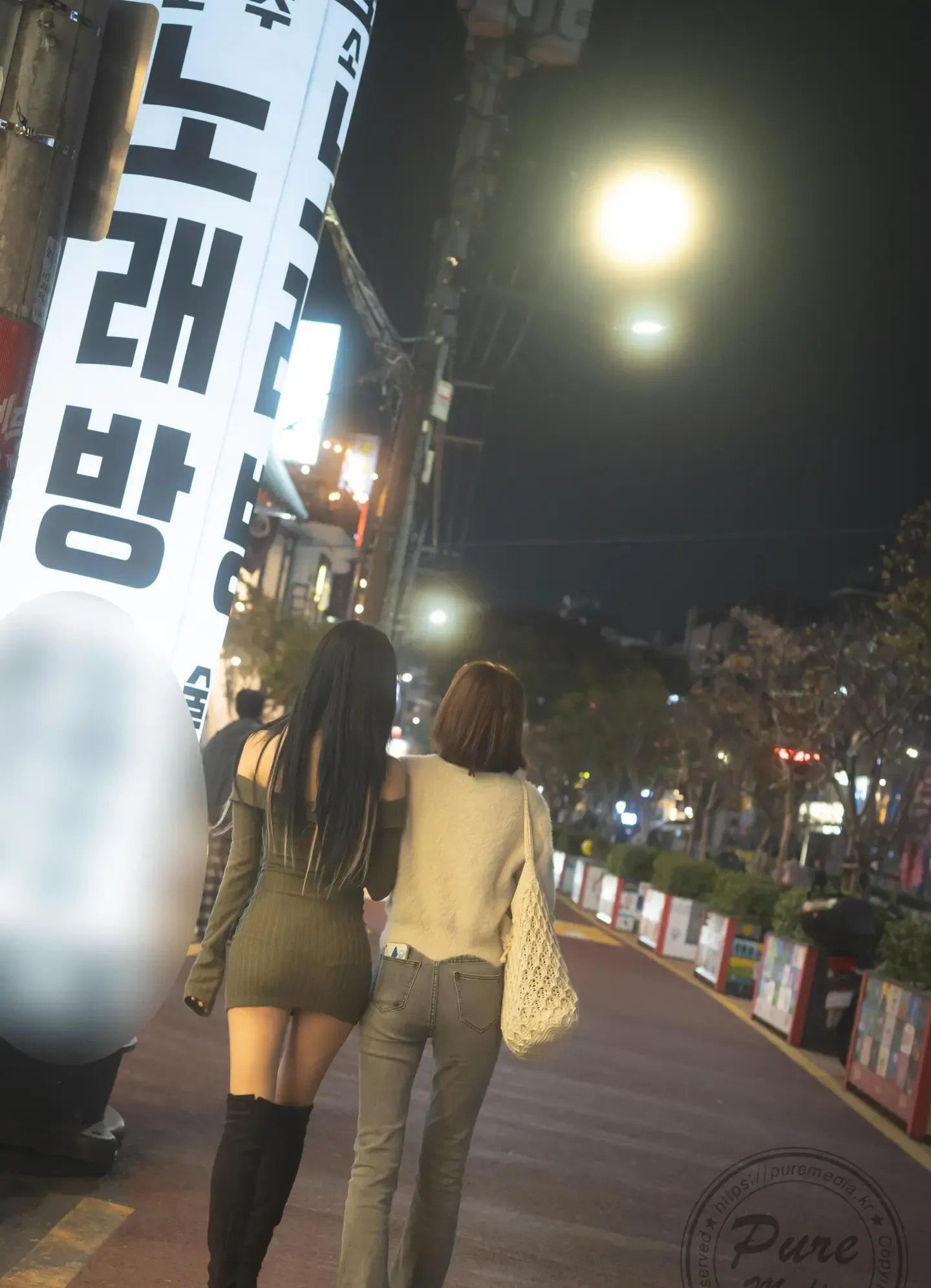 PureMedia Hina 히나 Vol.267 Black Out Slutty Girl