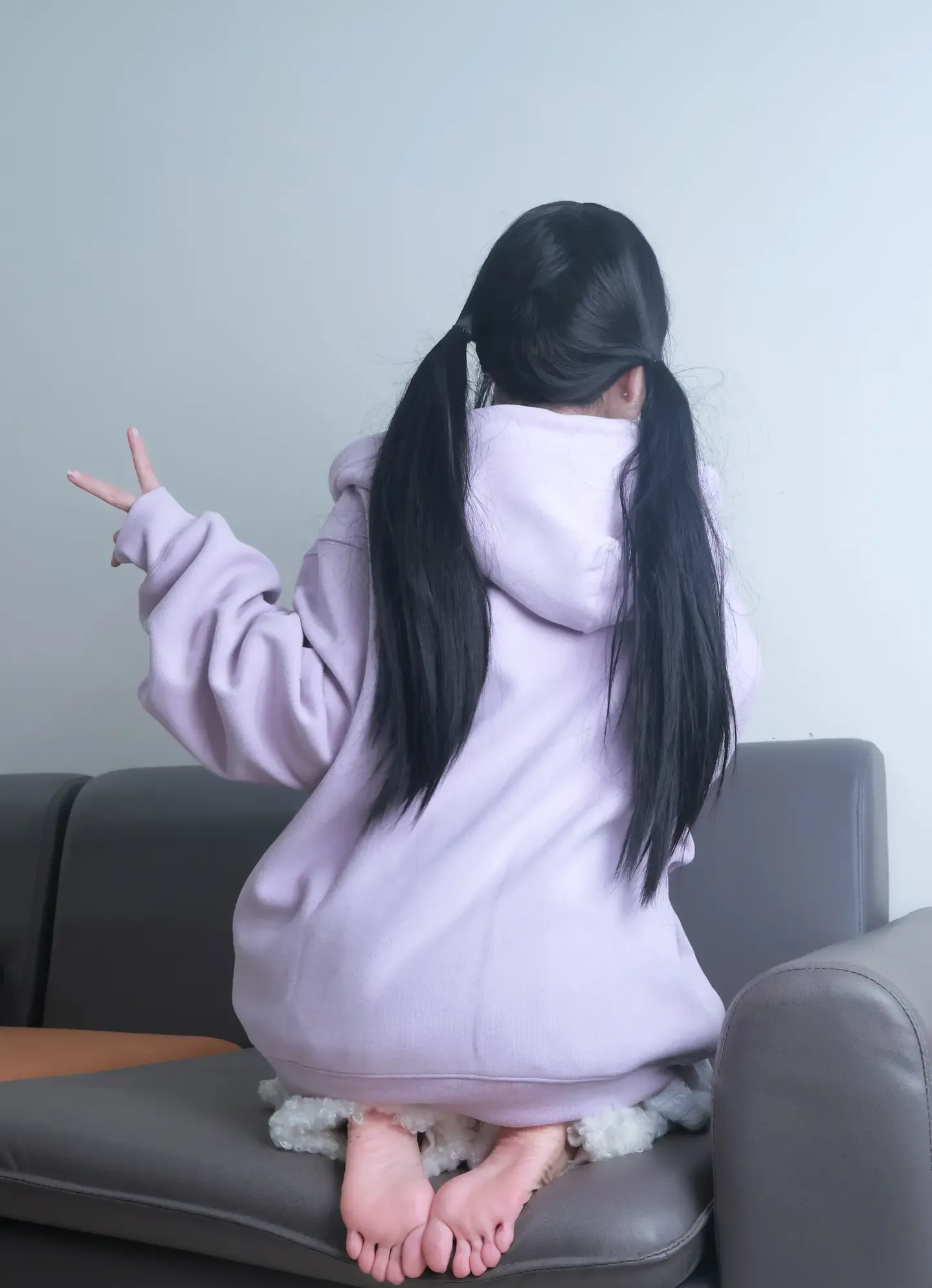 小羊蛋卷 马尾花边裙