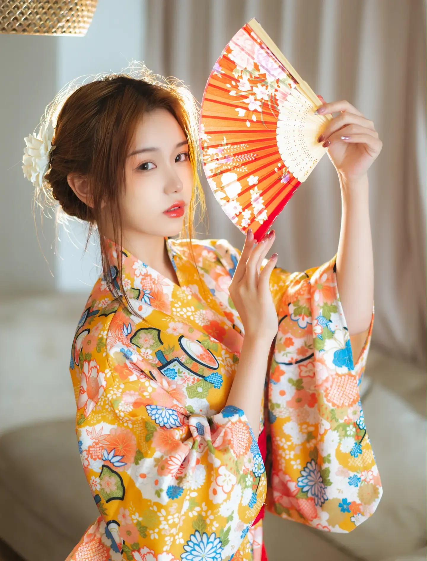 一北亦北 和服泳装