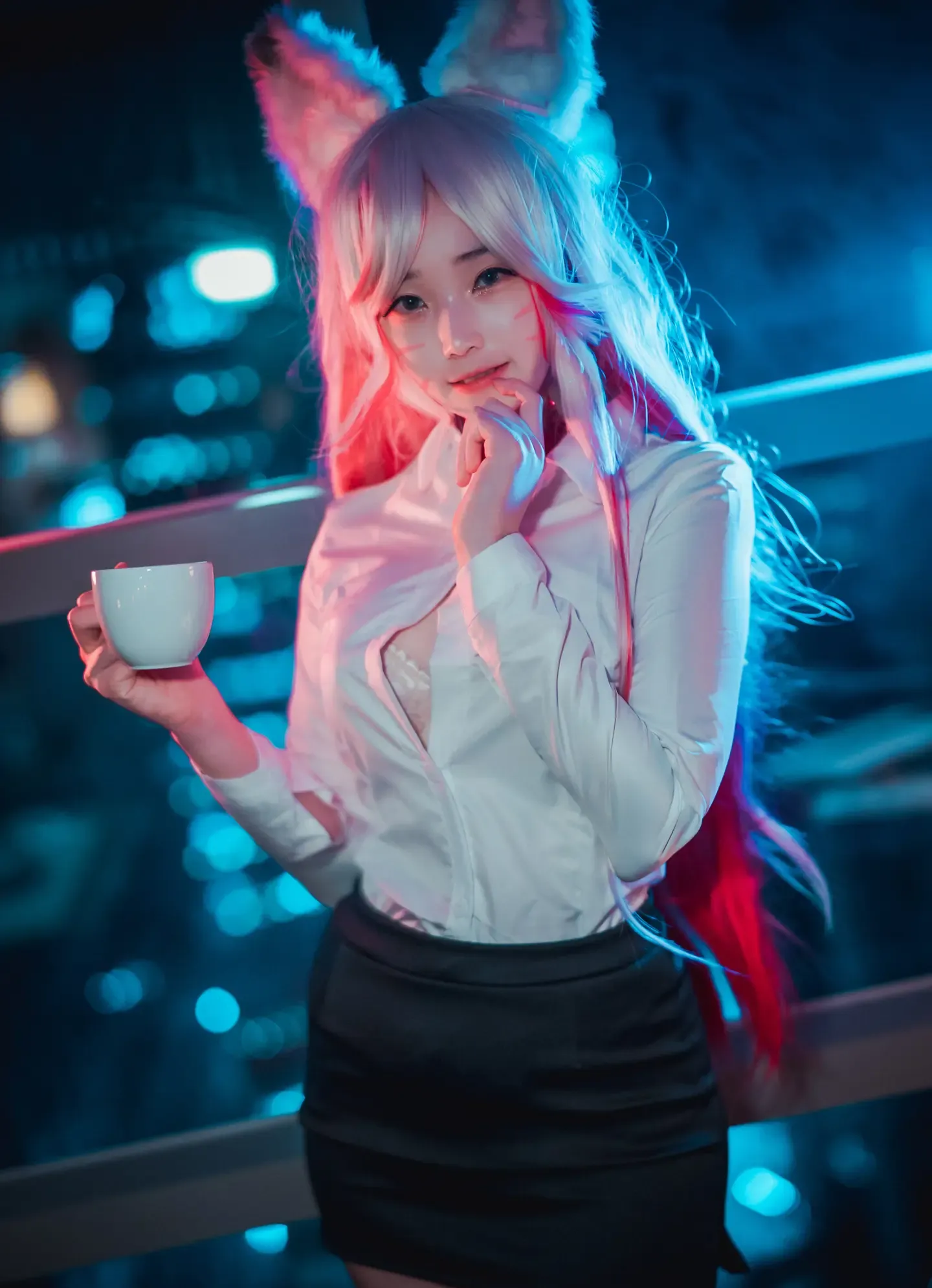 Bambi 밤비 DJAWA Kumiho in the Office Destiny Child Nine-Tailed Fox Tamamo