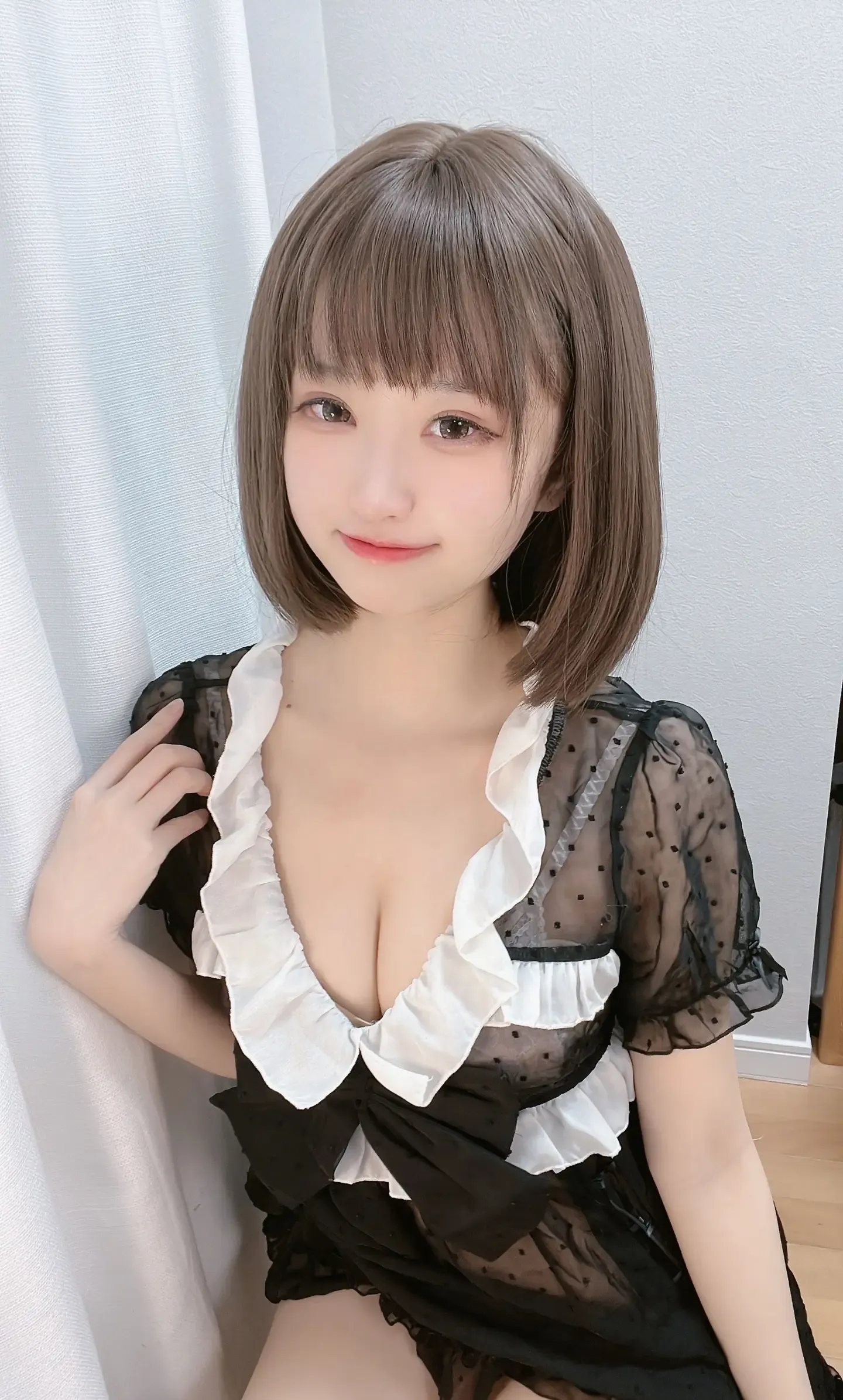 千阳 ちよ 短头发！