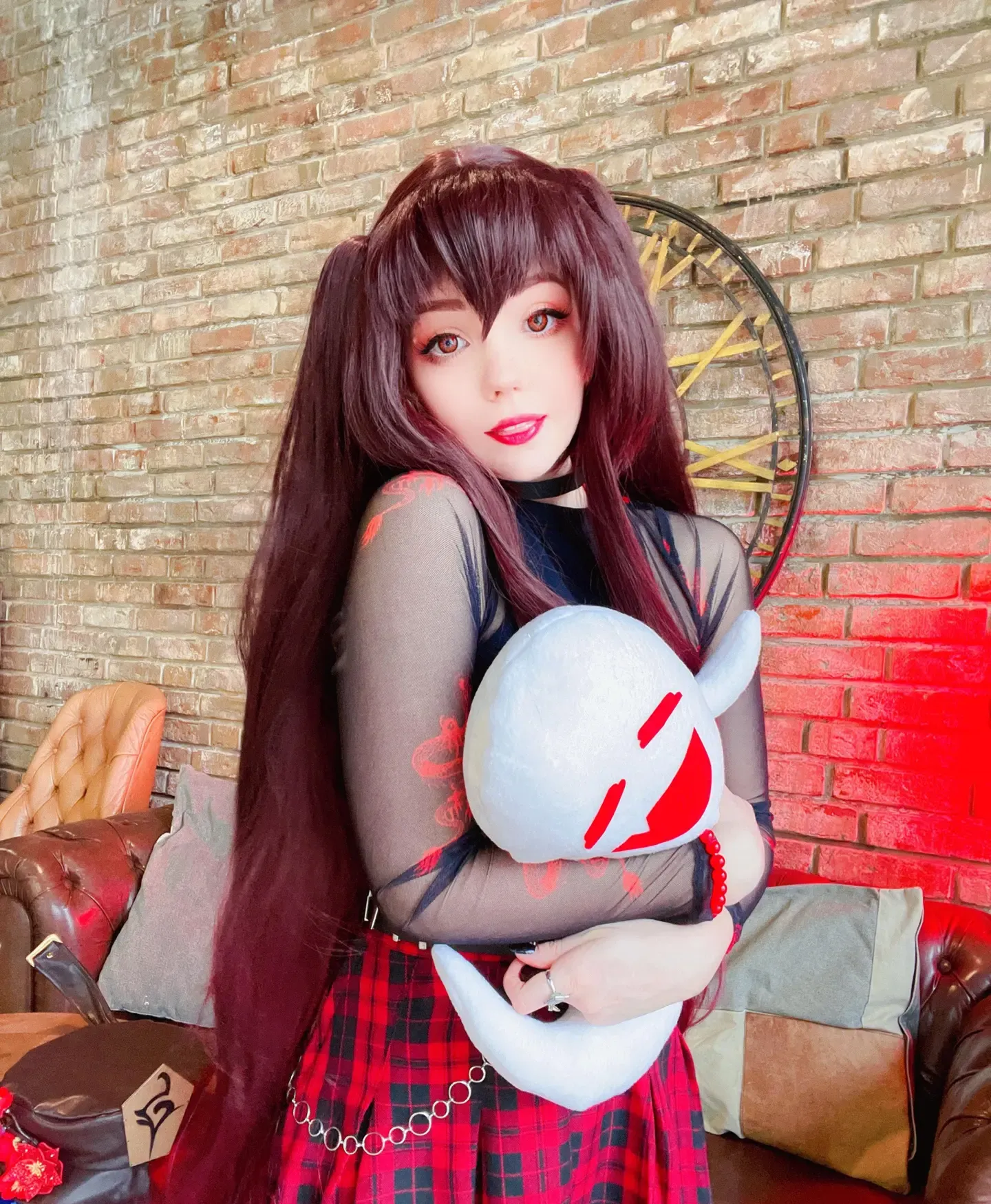 Caticornplay Hu Tao