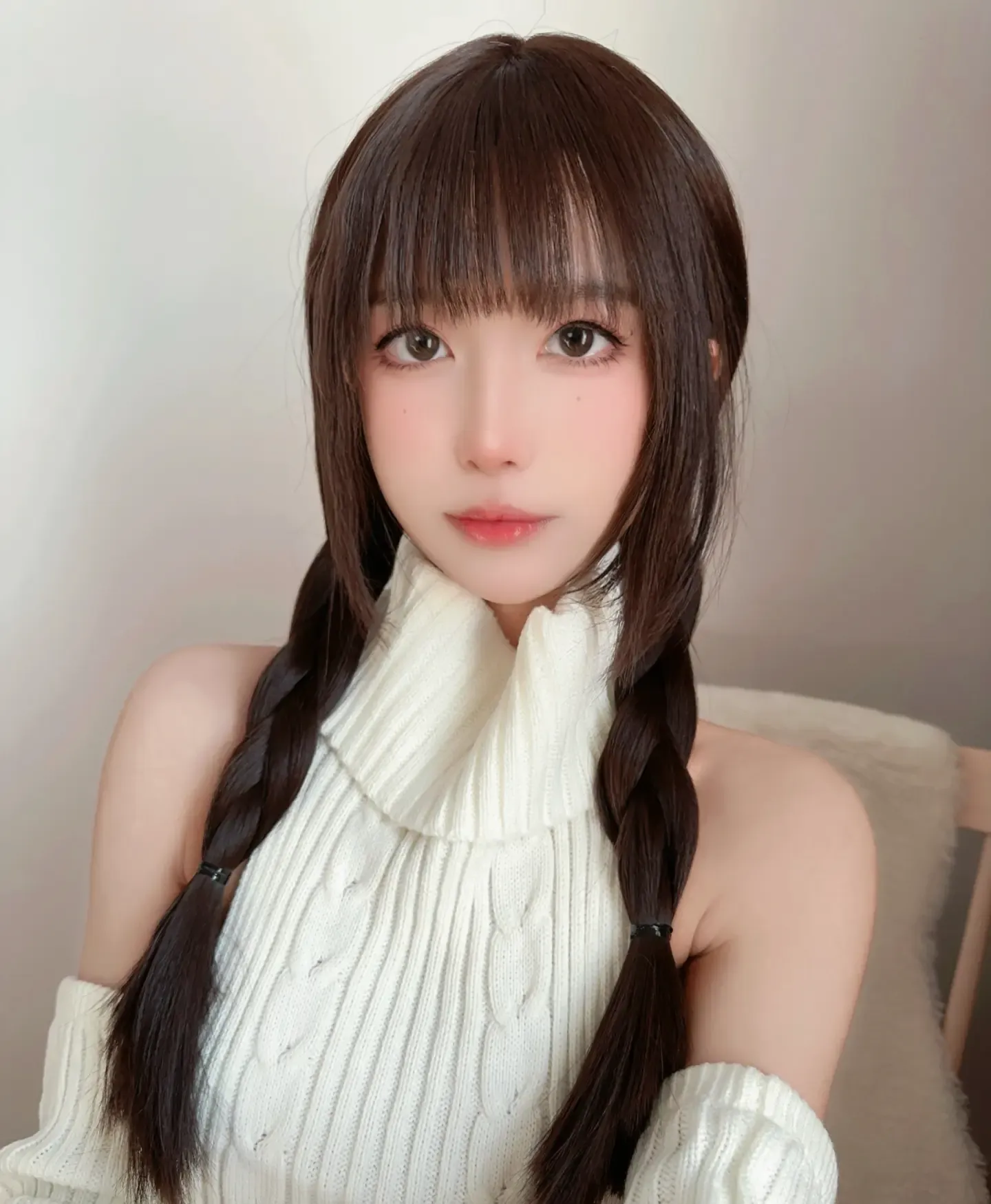 布丁大法 冬日毛衣