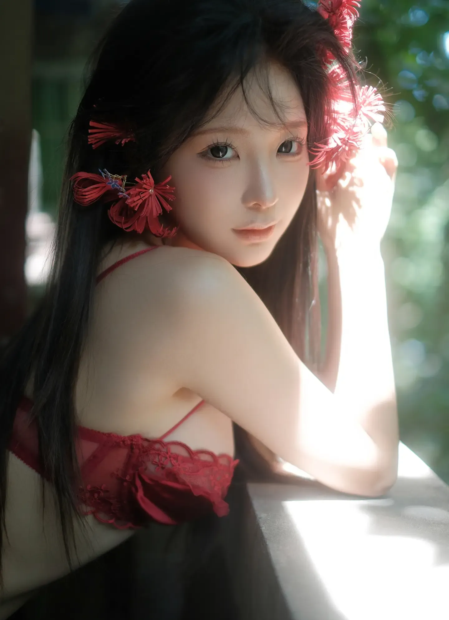 蠢沫沫 红