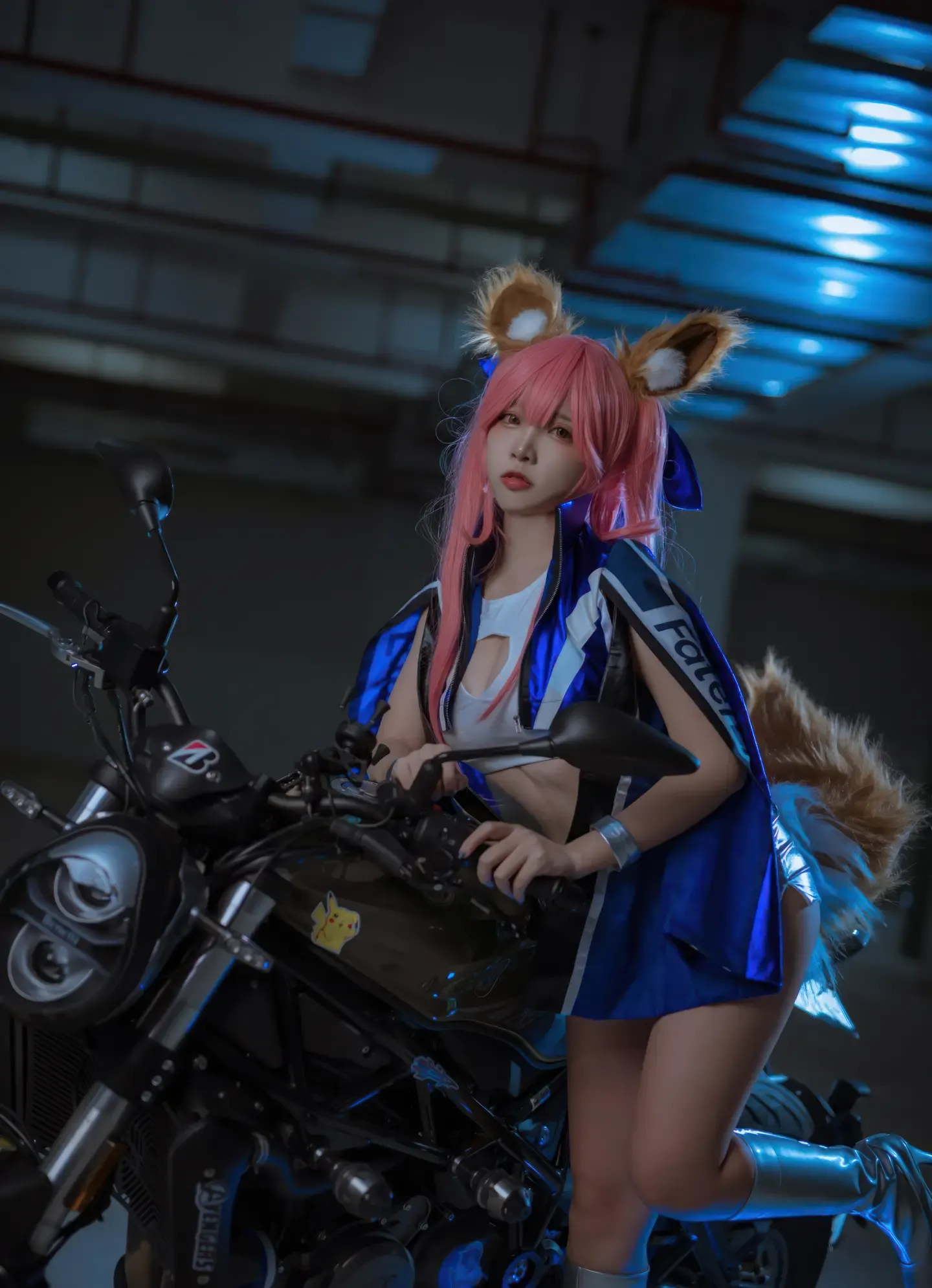 二佐Nisa FGO 玉藻前 赛车服