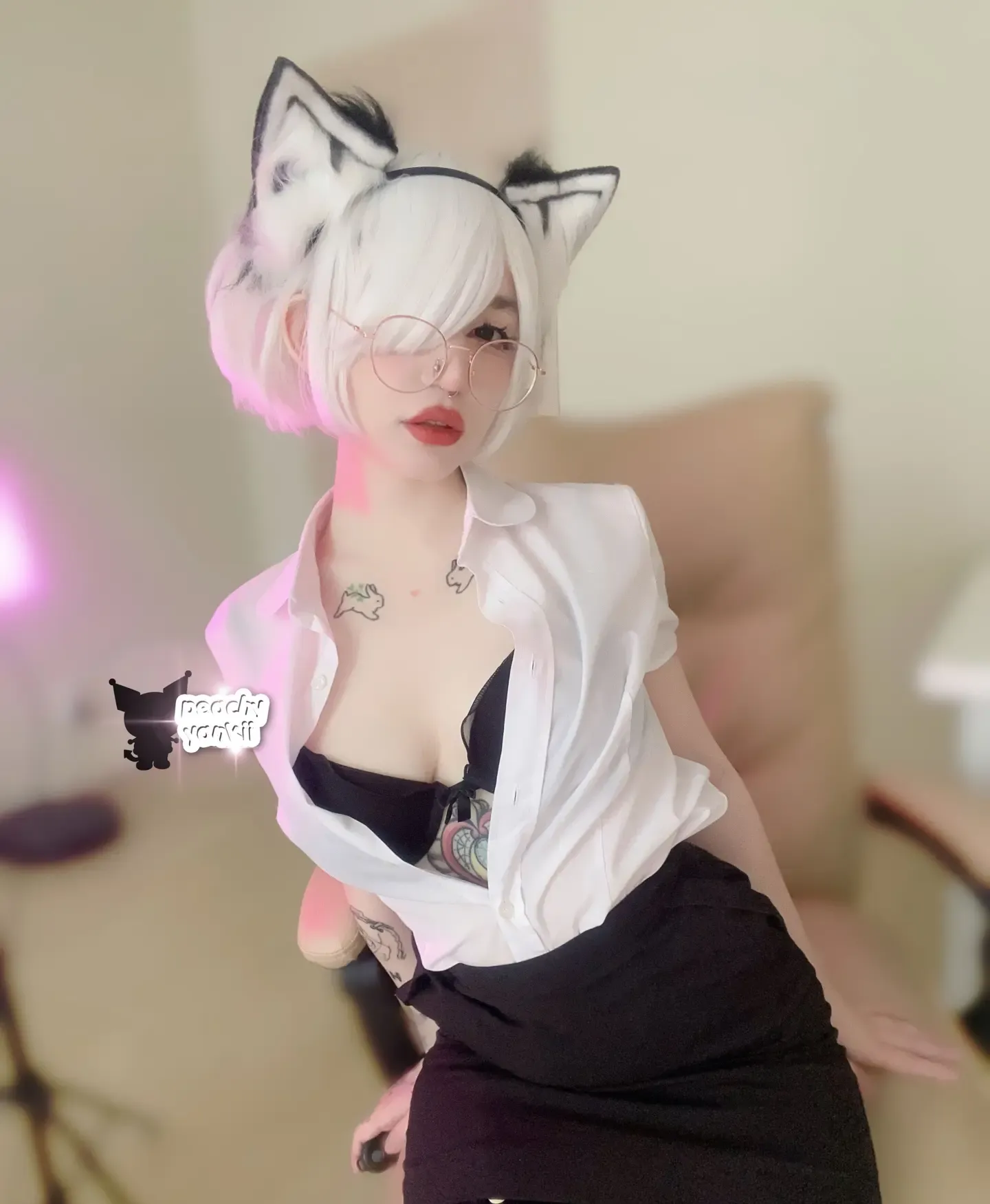 Peachyyankii Kitty 2B