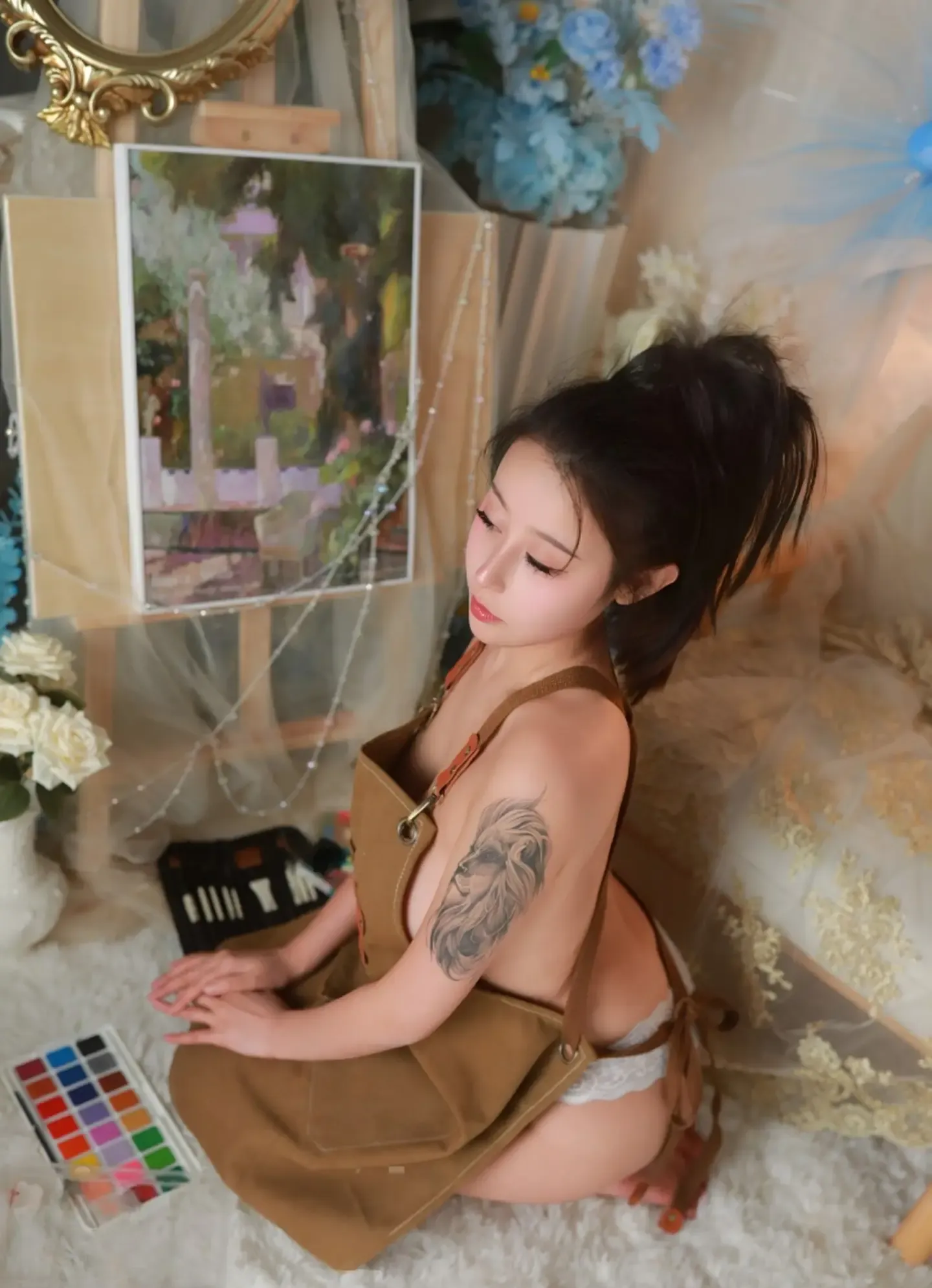 奈汐酱nice 画家