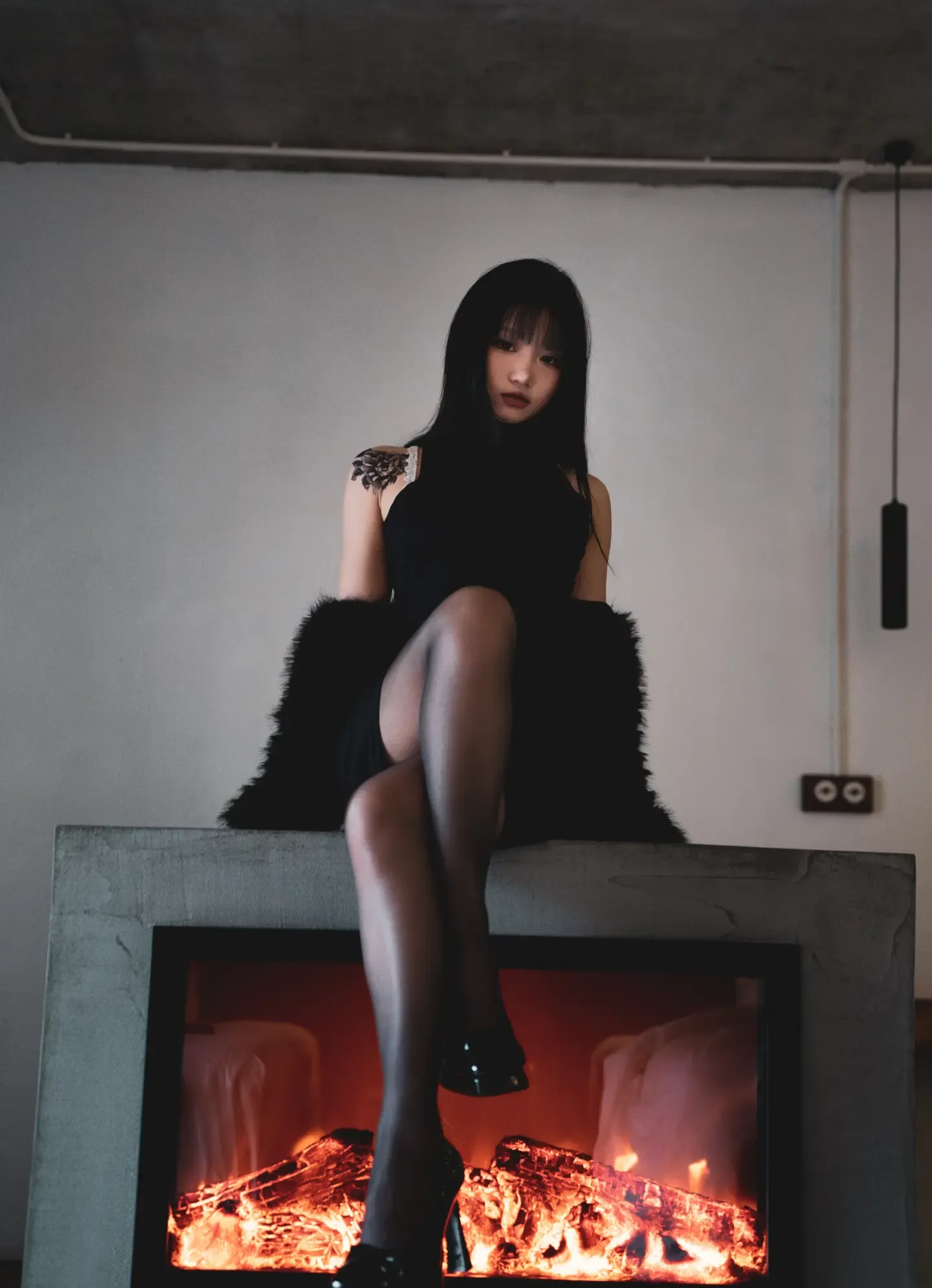 柒柒不可爱 清寂