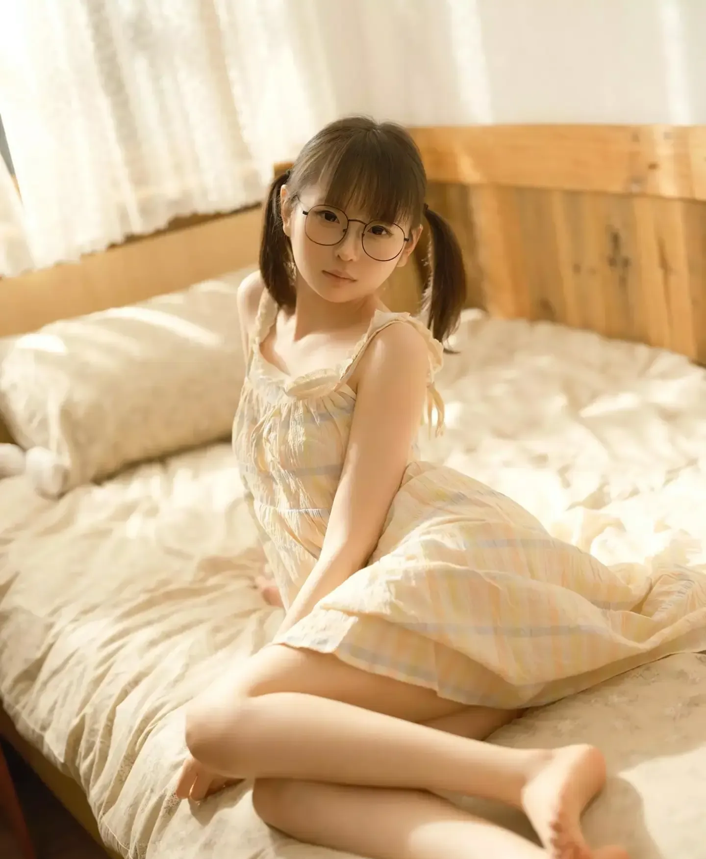 幼水铃衣 晨醒