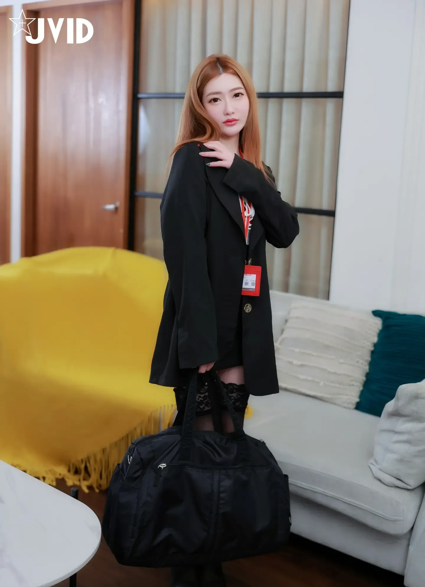 璃奈酱 下班后