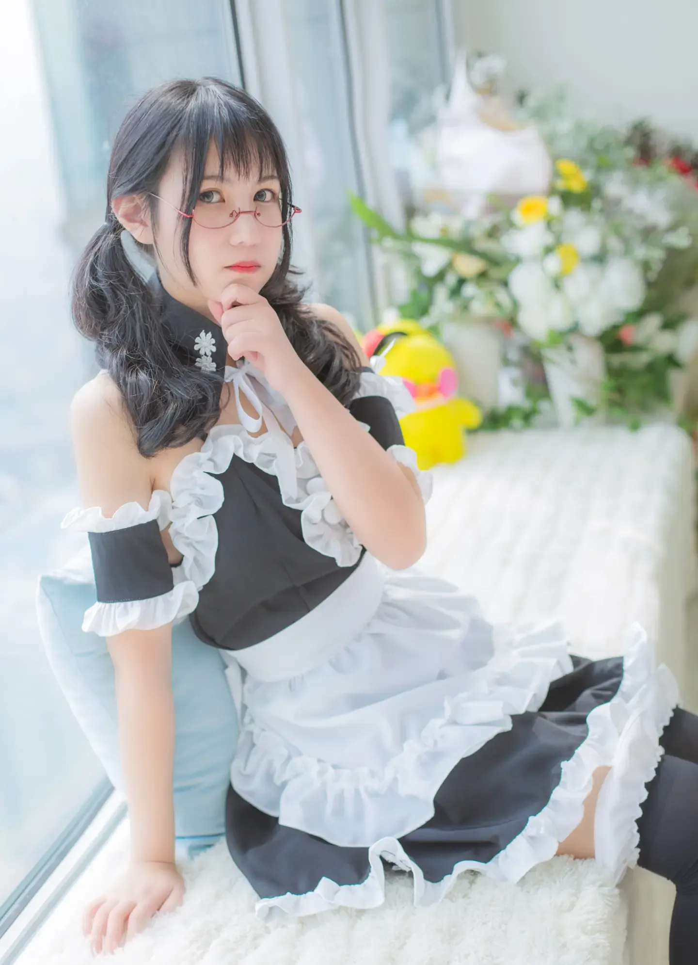 逐月SU 女仆