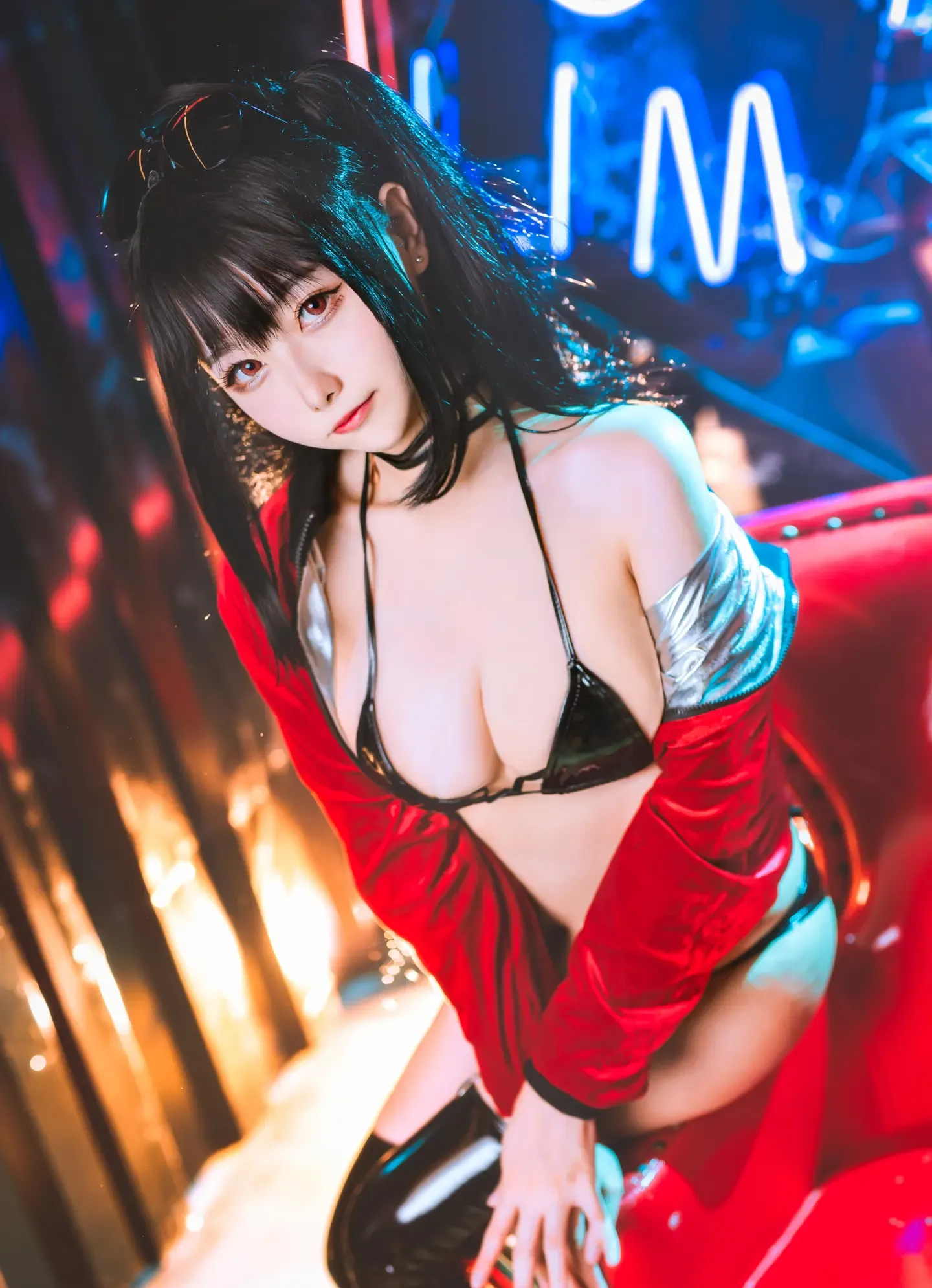 Momoko葵葵 真爱 大凤本子 赛车