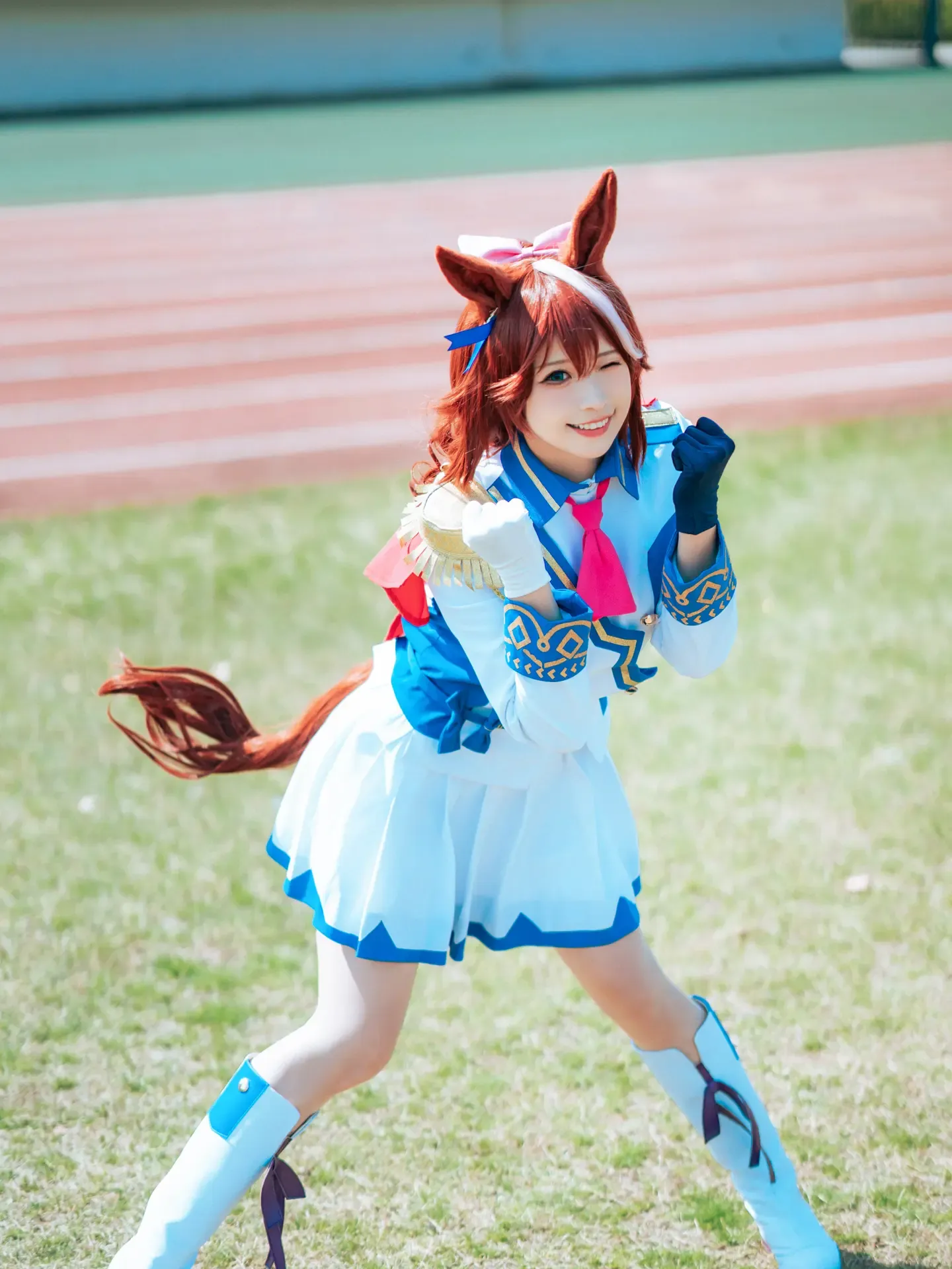贤儿Sherry 赛马娘 东海帝王